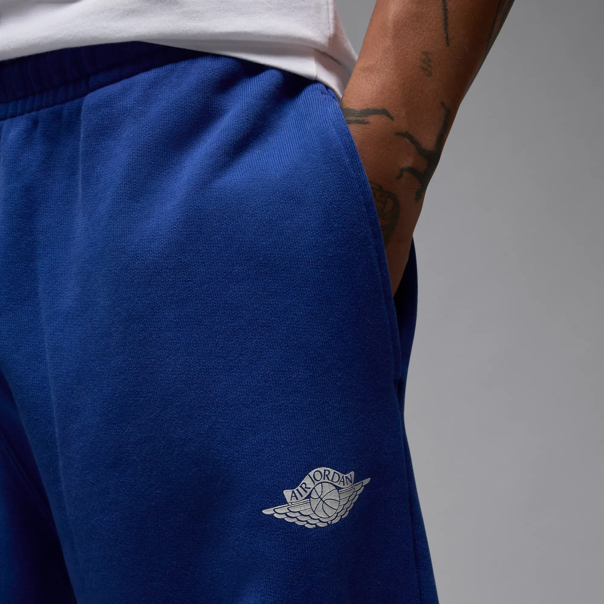 Nike Jordan Air Jordan Men's Rair Air Pullover Fleece Pant Deep Royal