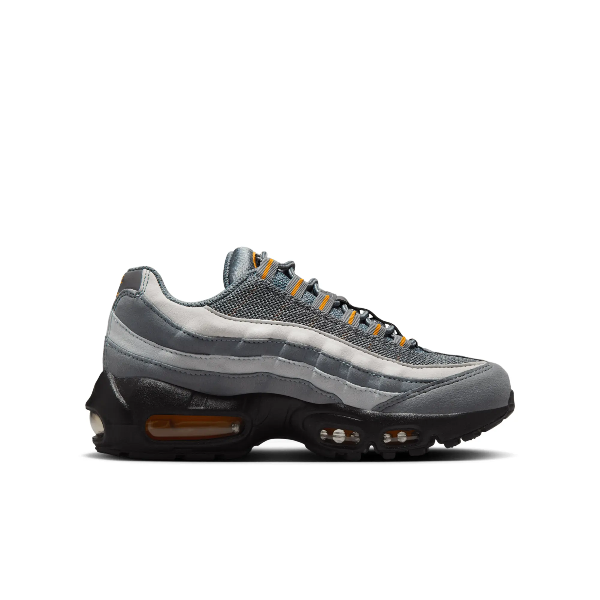 Nike Air Max 95 Older Kids' Shoes - Grey