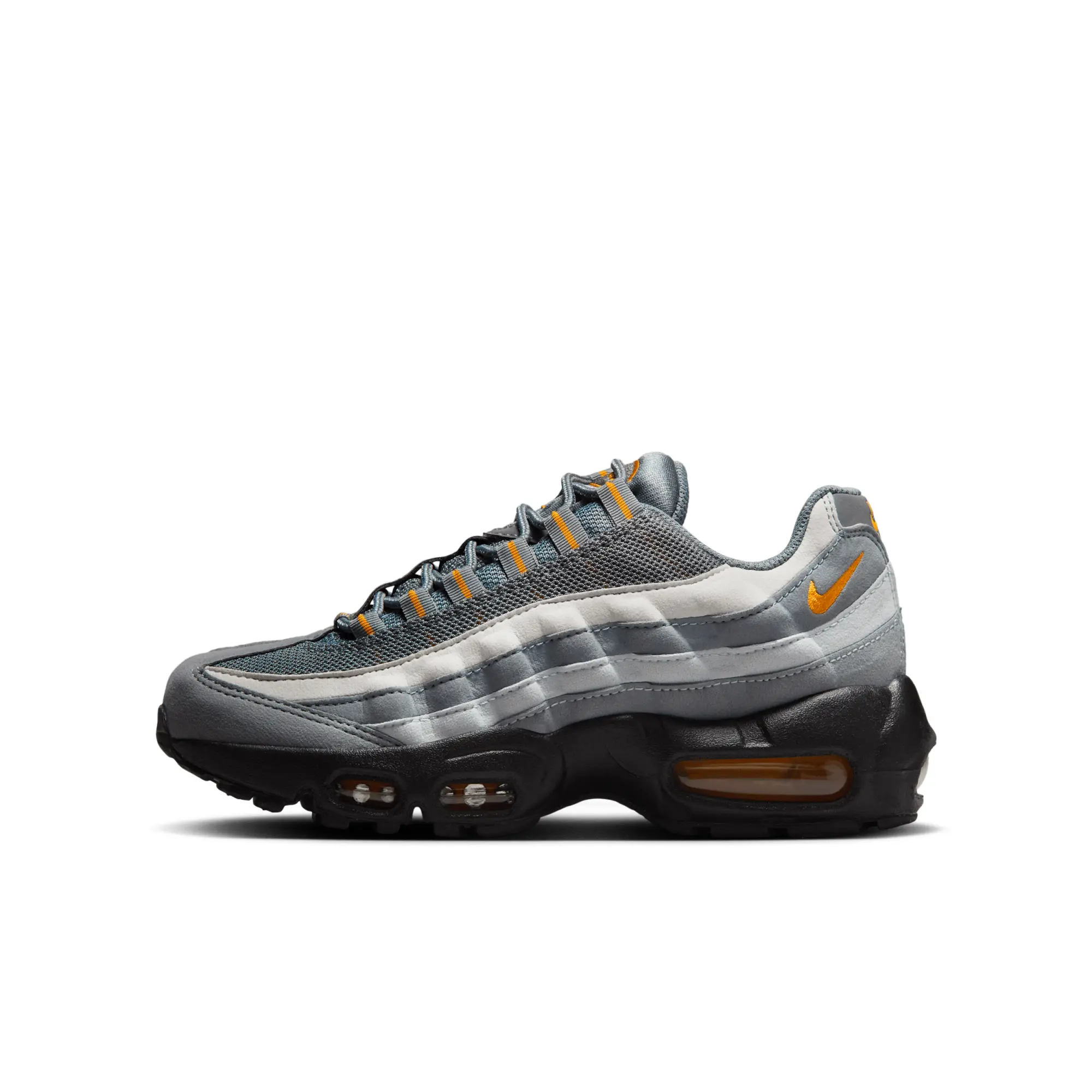 Nike Air Max 95 Older Kids' Shoes - Grey