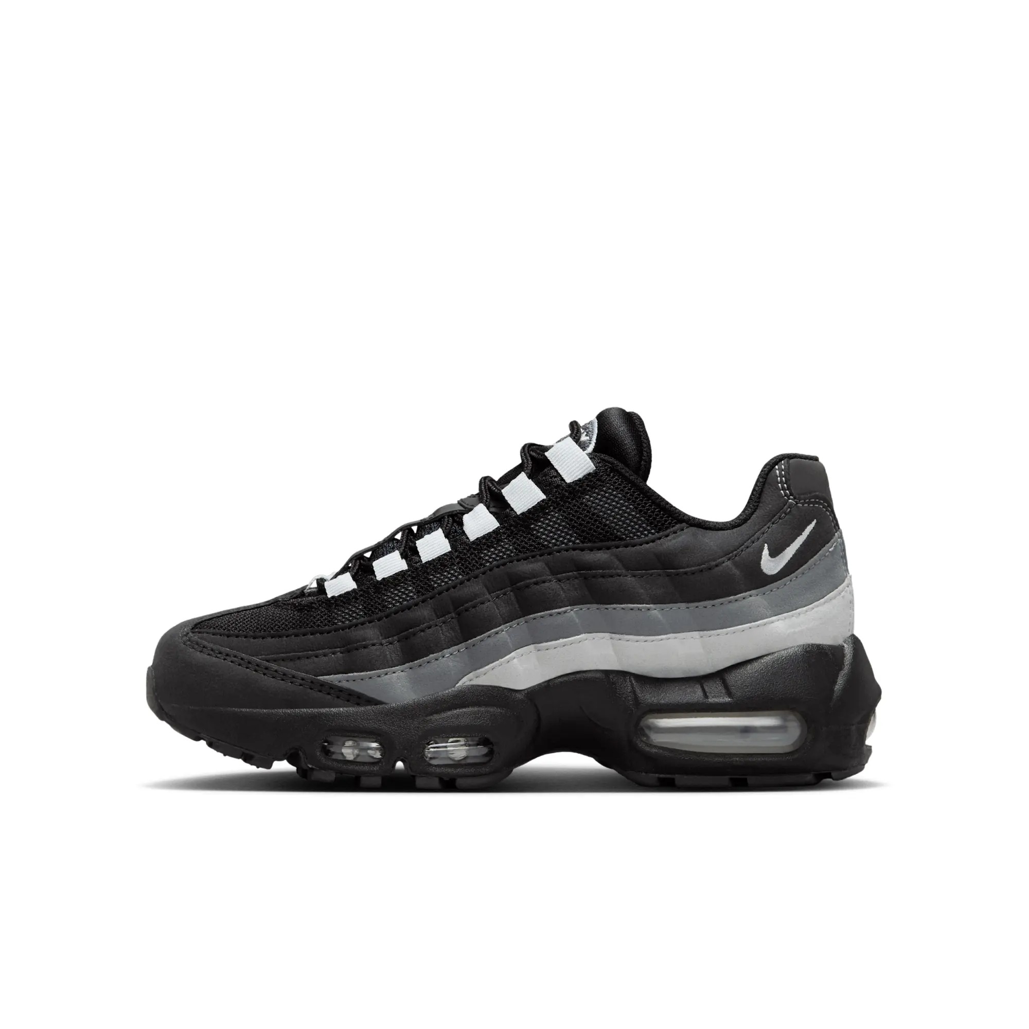 Nike Air Max 95 Older Kids' Shoes - Black