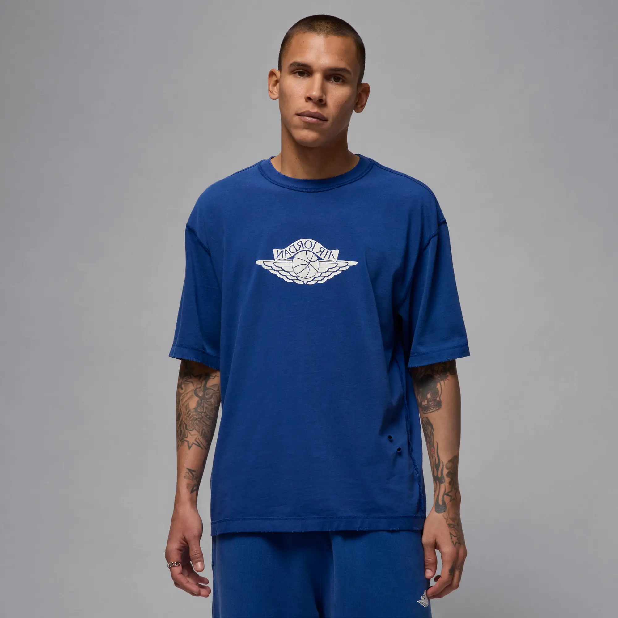 Nike Jordan Air Jordan Men's Rair Air 85' T-Shirt Deep Royal/Sail