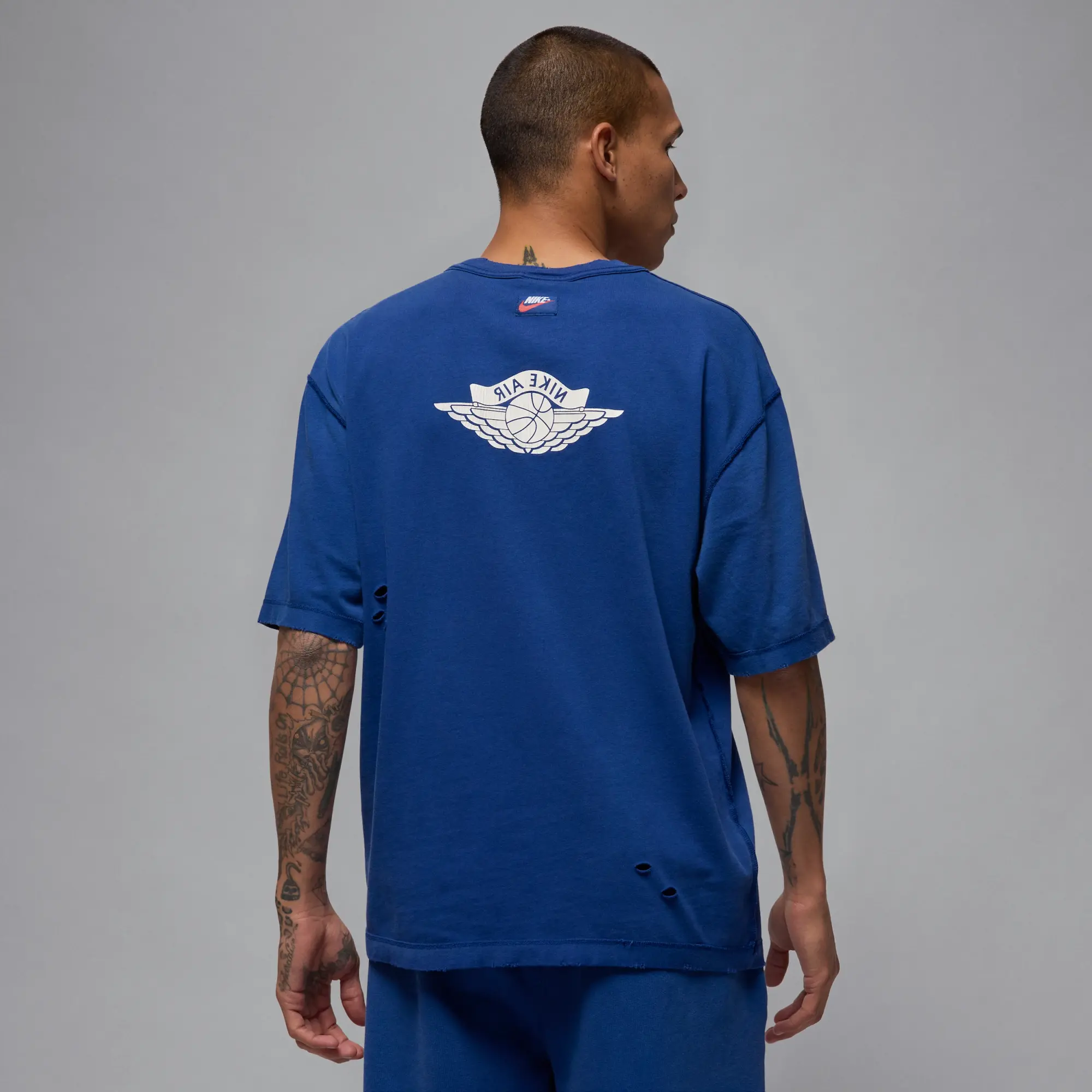 Nike Jordan Air Jordan Men's Rair Air 85' T-Shirt Deep Royal/Sail