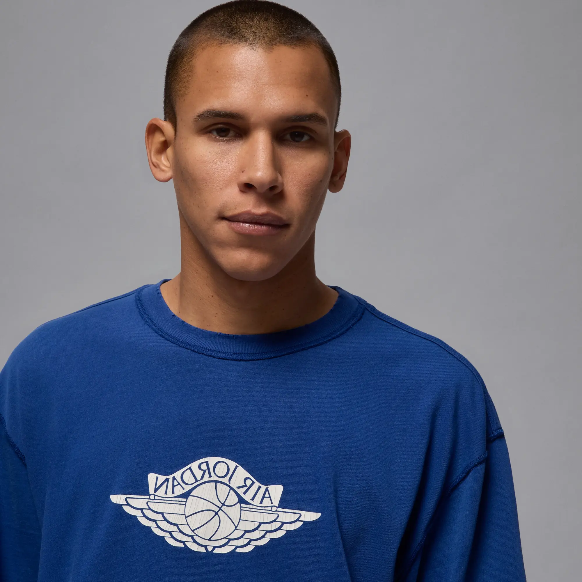 Nike Jordan Air Jordan Men's Rair Air 85' T-Shirt Deep Royal/Sail