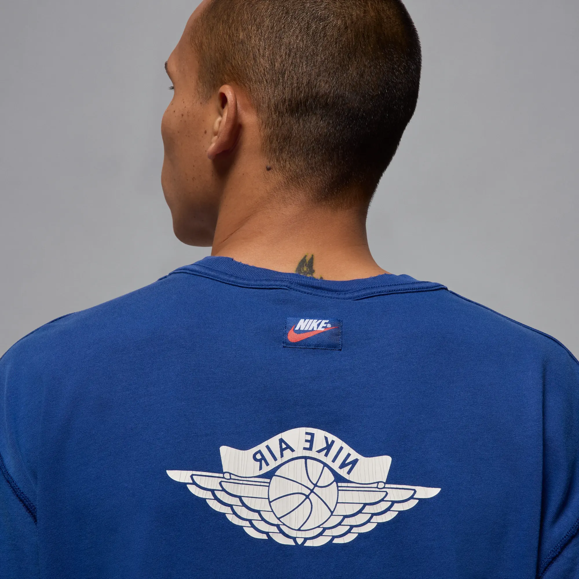 Nike Jordan Air Jordan Men's Rair Air 85' T-Shirt Deep Royal/Sail