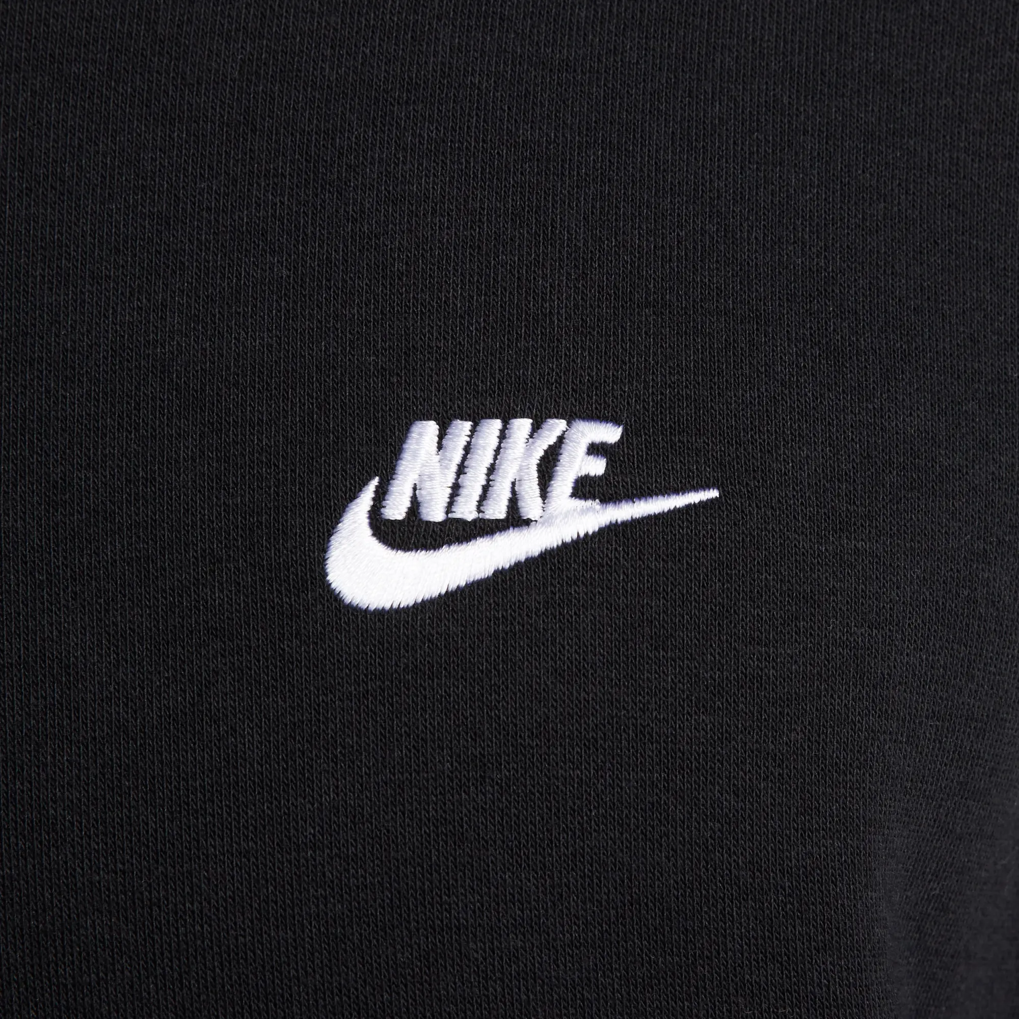 Nike Club Overhead Oversized Hoodie - Black - Size M - Black