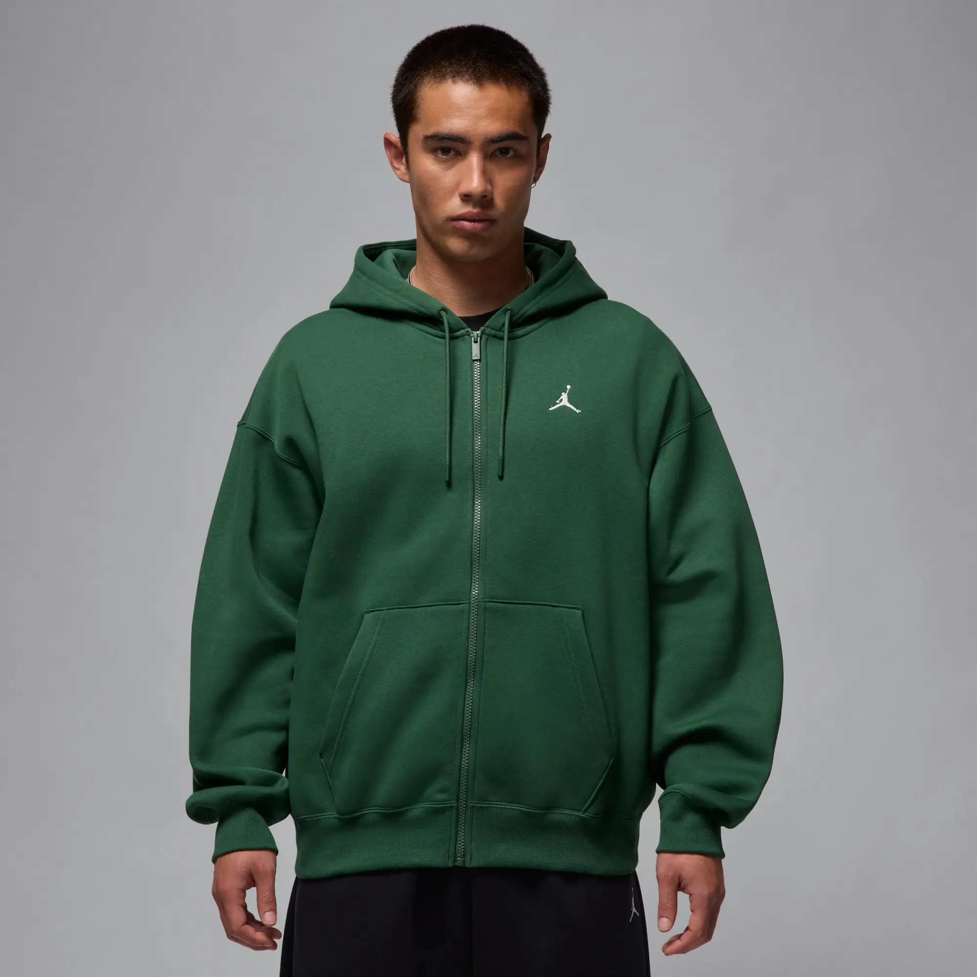 Nike Jordan Jordan Brooklyn Men Hoodies - Green