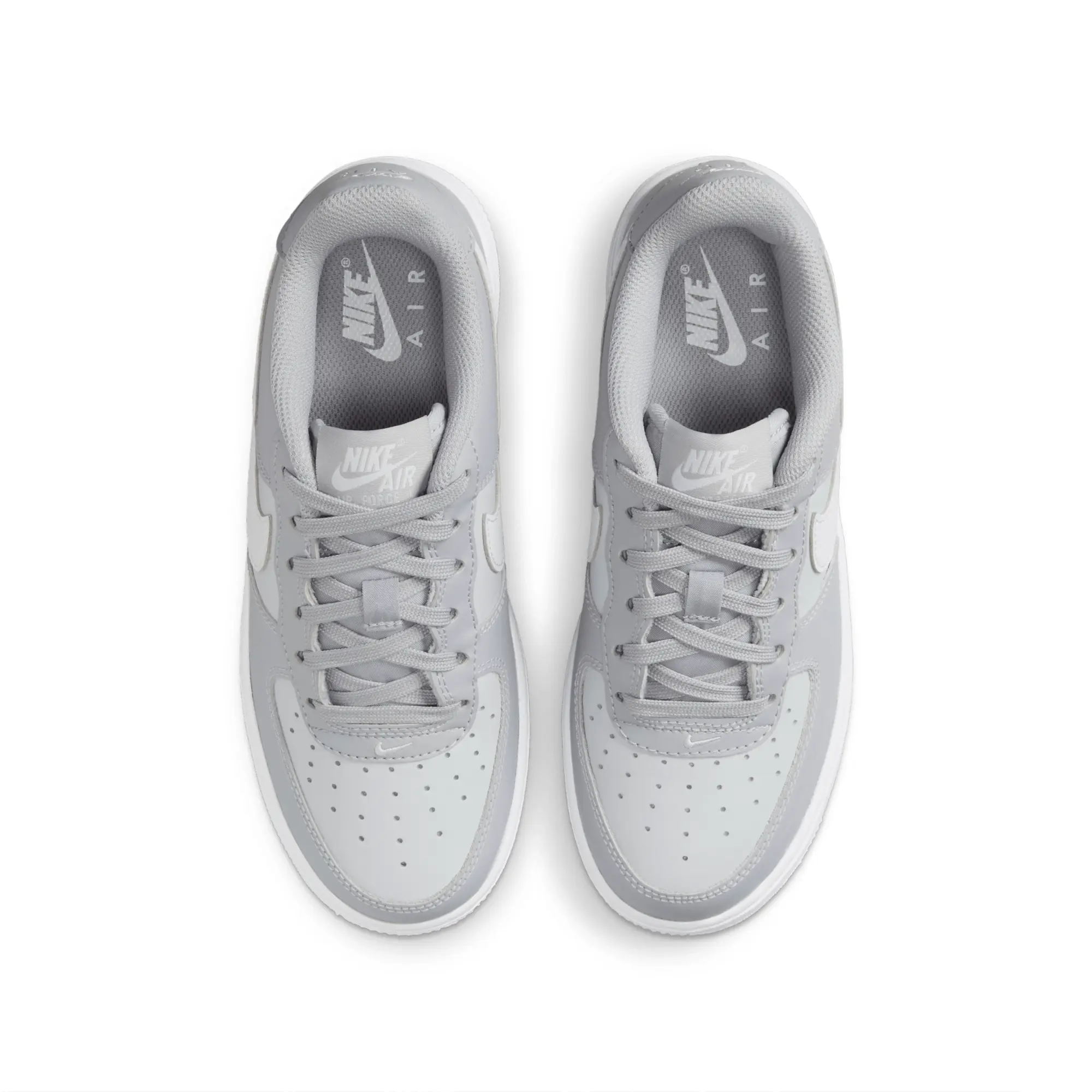 Nike Air Force 1 Low Junior - Wolf Grey