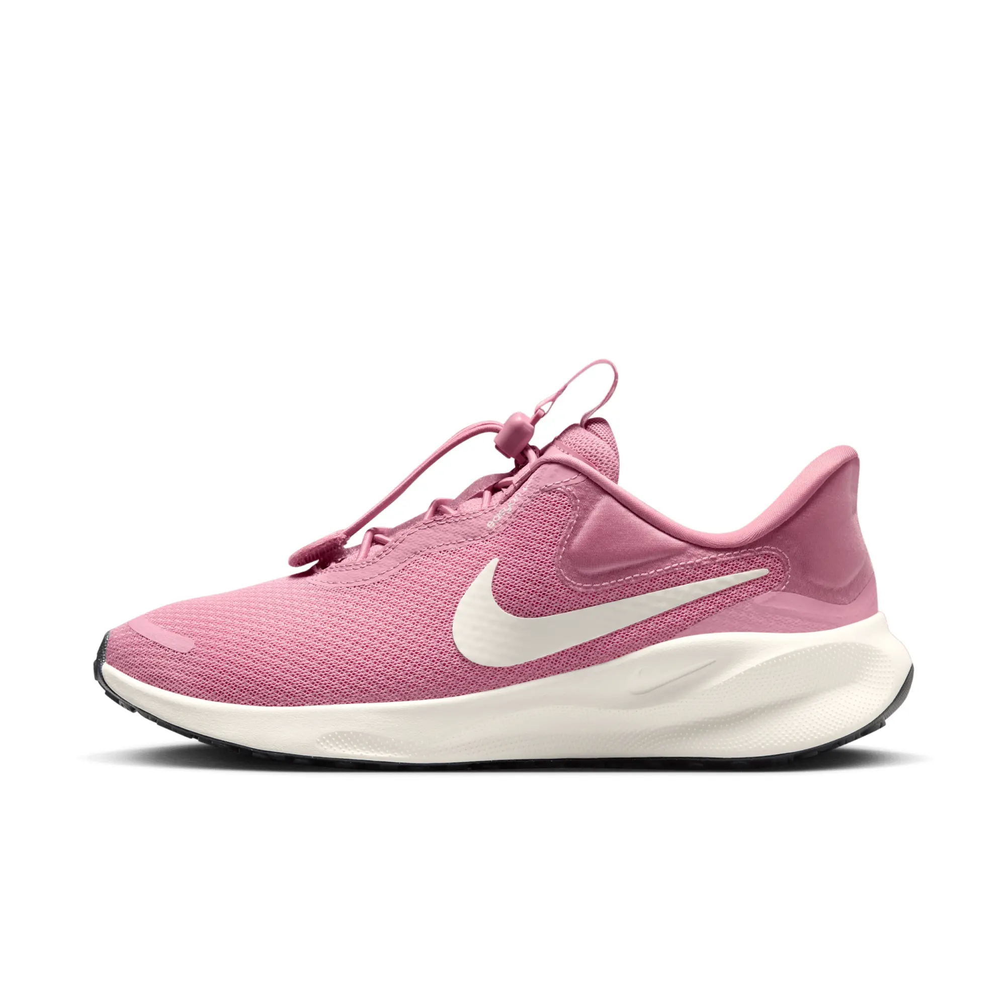 Nike Revolution 7 EasyOn Women's Easy On/Off Road Running Shoes - Pink - Recycled Content Minimum