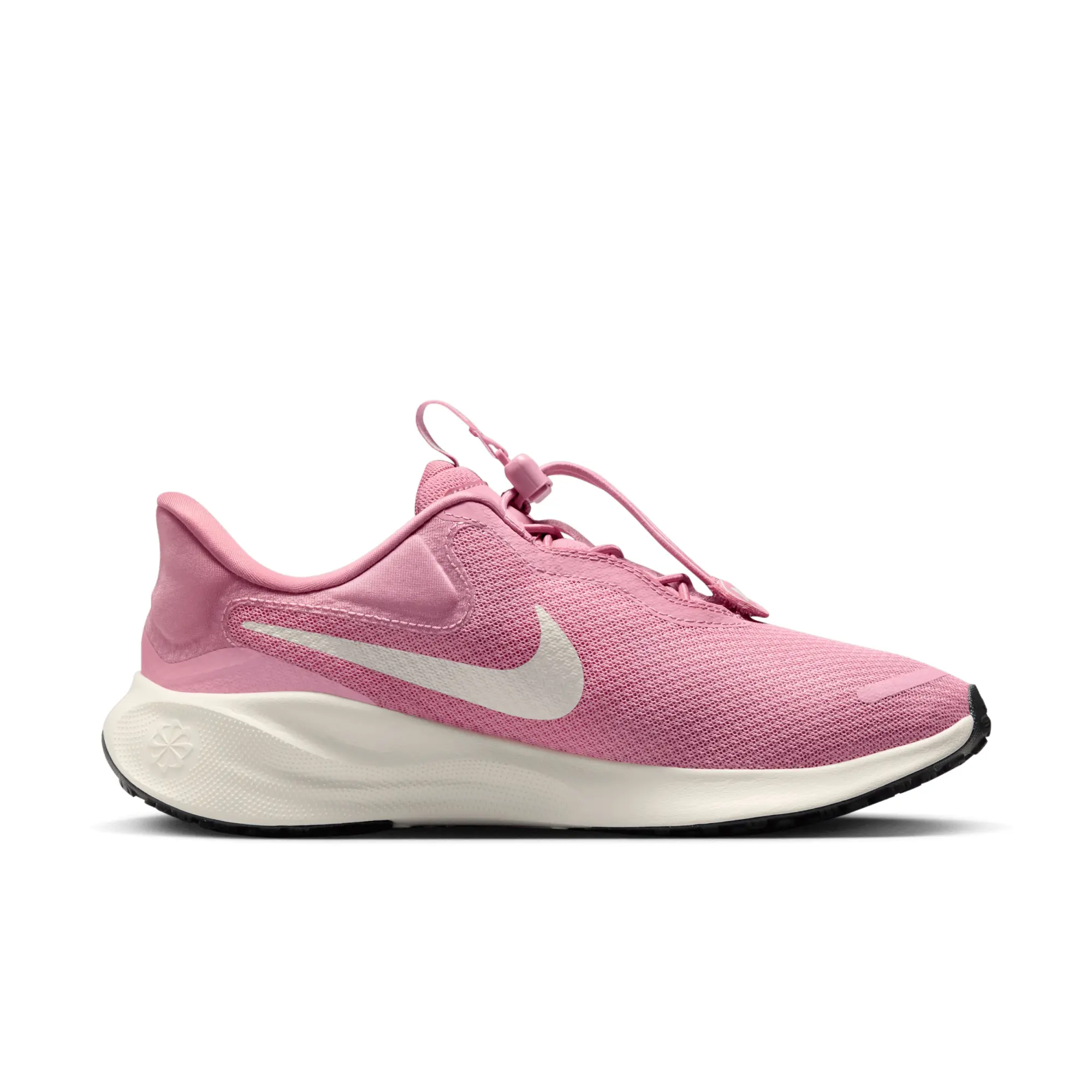 Nike Revolution 7 EasyOn Women's Easy On/Off Road Running Shoes - Pink - Recycled Content Minimum