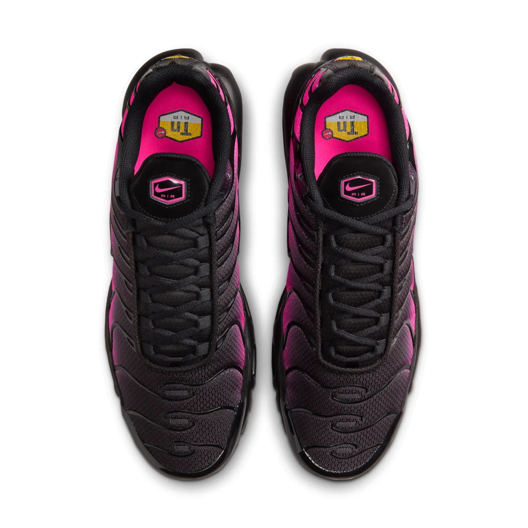 Nike Air Max Plus Men's Shoes - Black