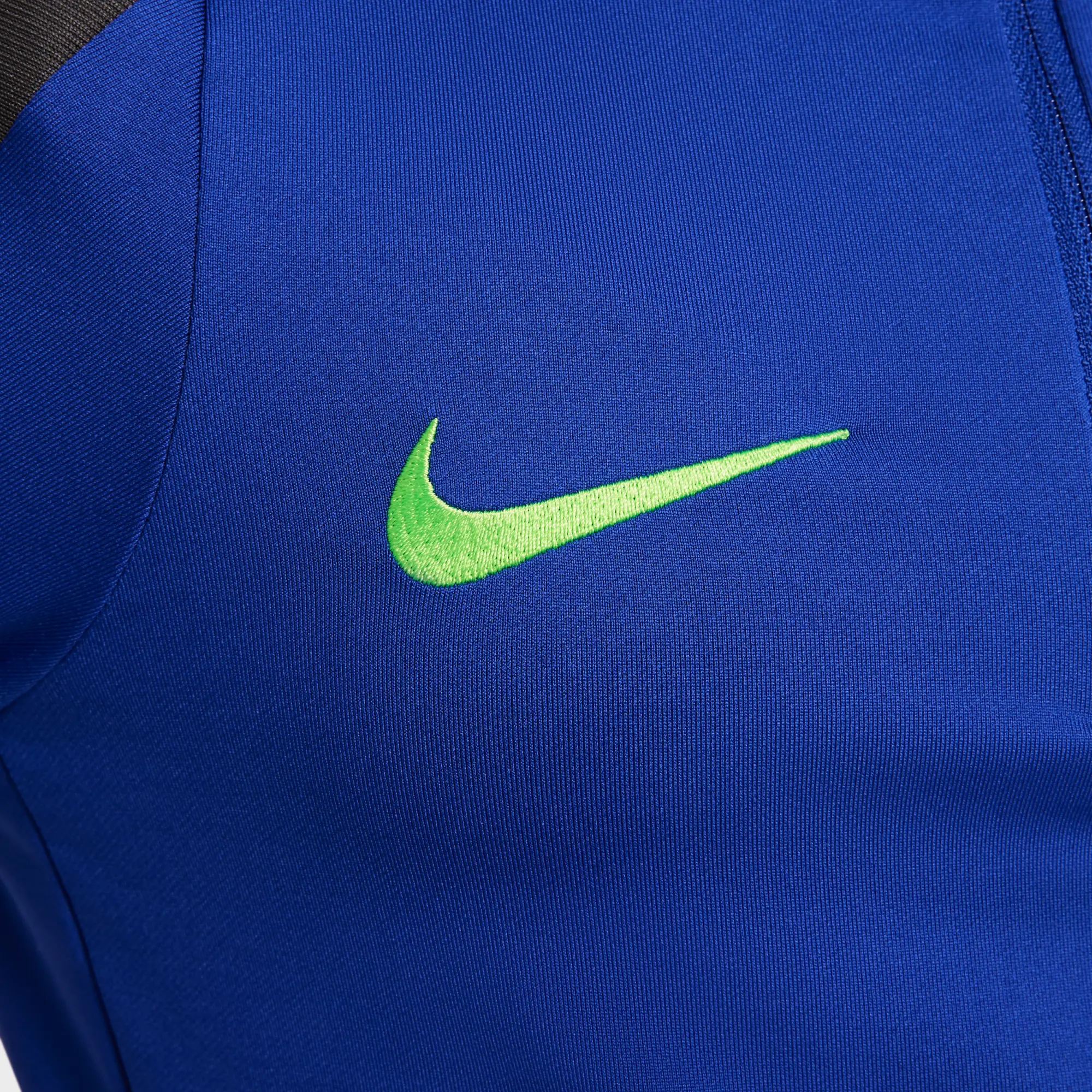 F.C. Barcelona Strike Third Older Kids' Nike Dri-FIT Football Drill Top - Blue - Polyester/Elastane