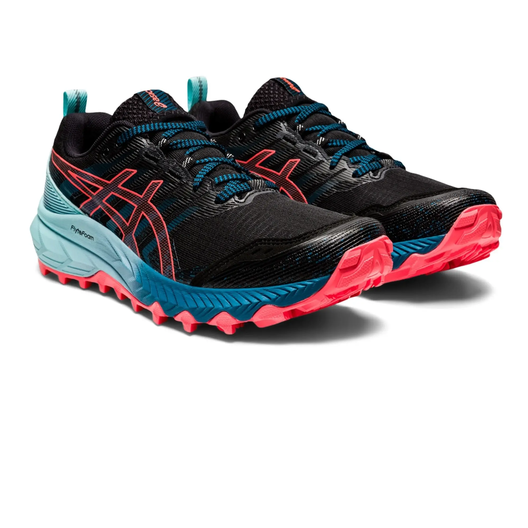 Asics Gel-Trabuco 9 Womens Black Trainers