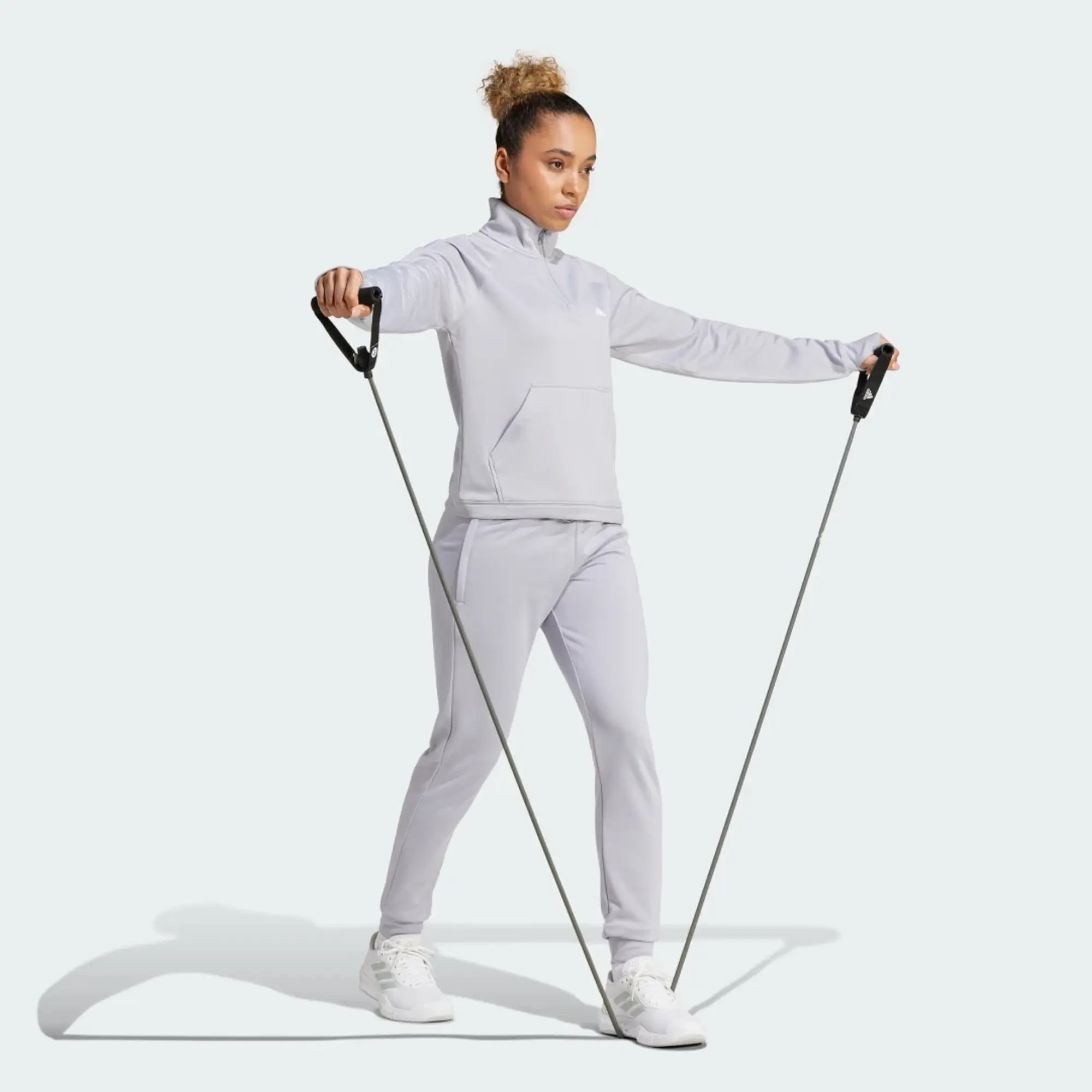 adidas AEROREADY Game and Go Regular Tapered Fleece Joggers