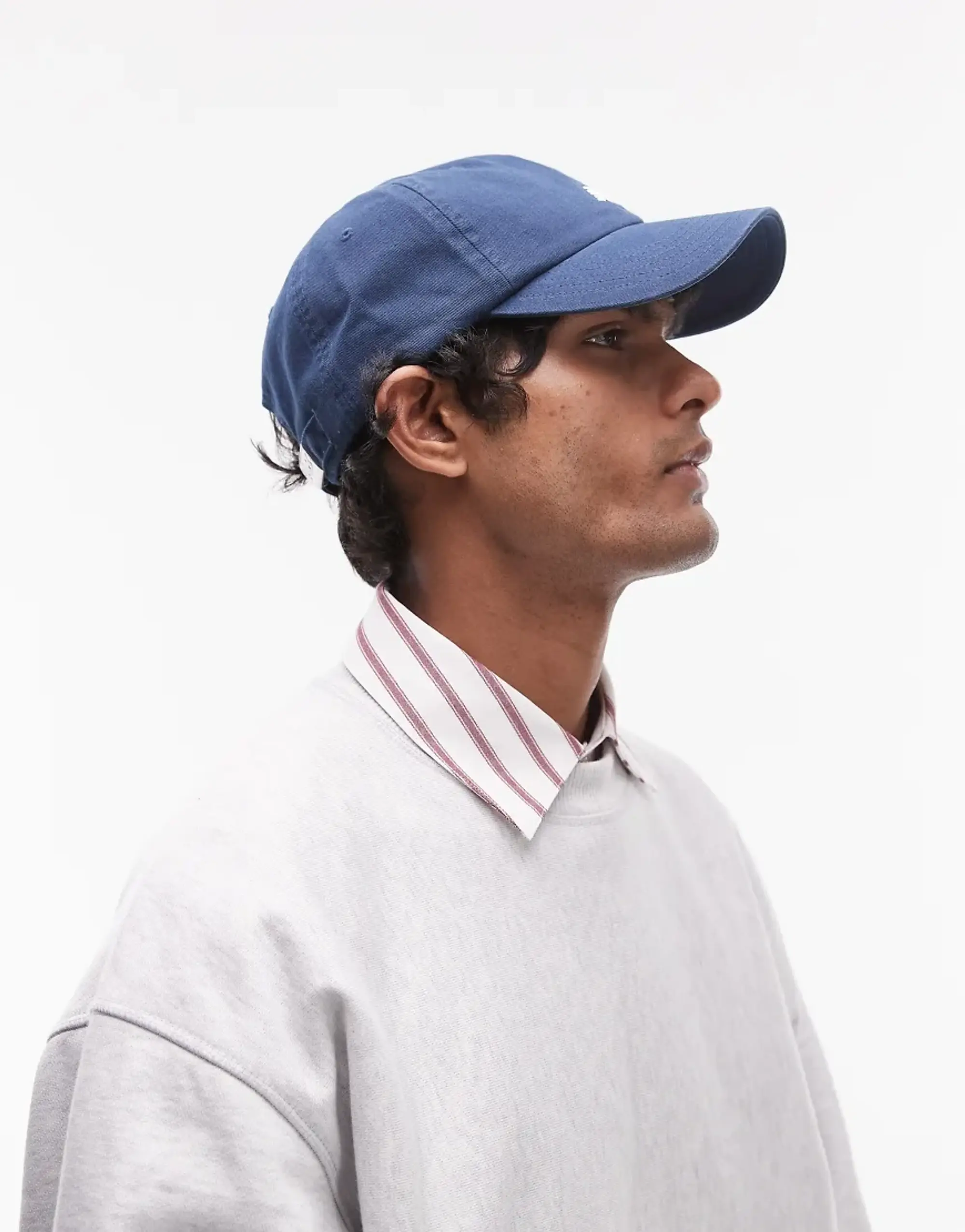 Cap New Balance 6-Panel Clasic Hat Blue Universal