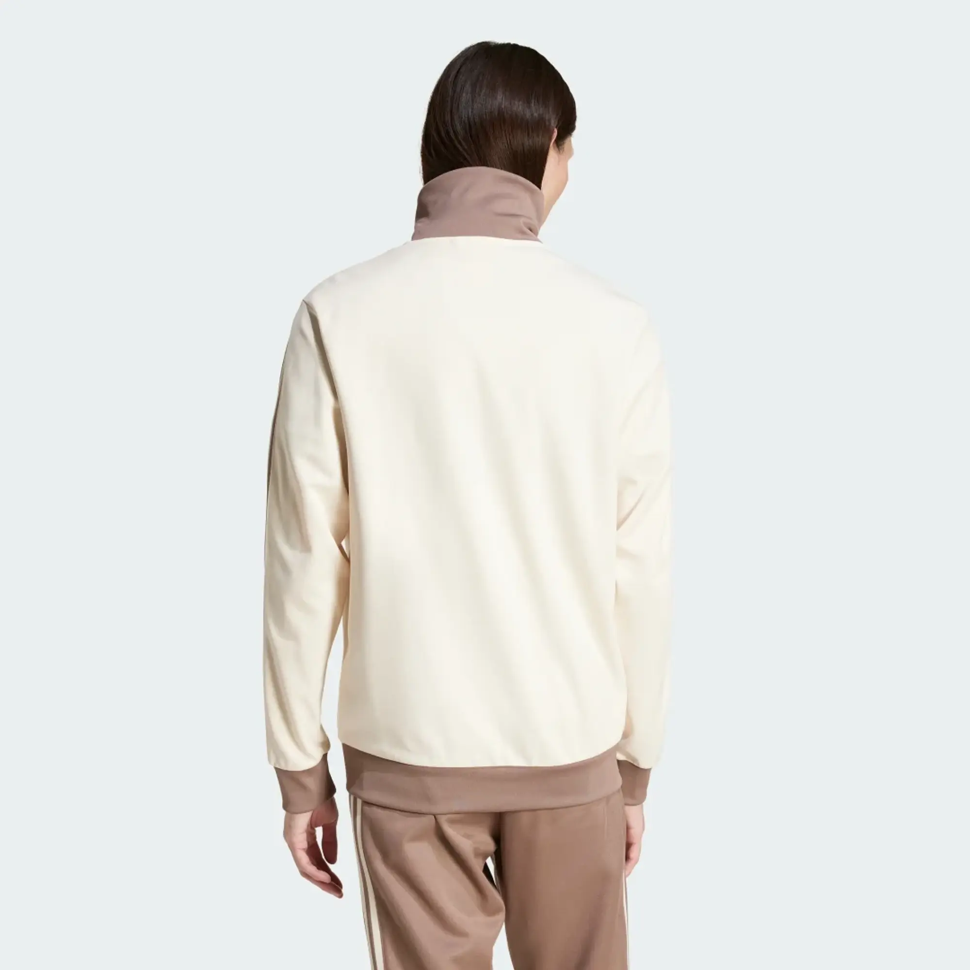 adidas Originals adidas Classic Track Top Wonder White/Trace Brown