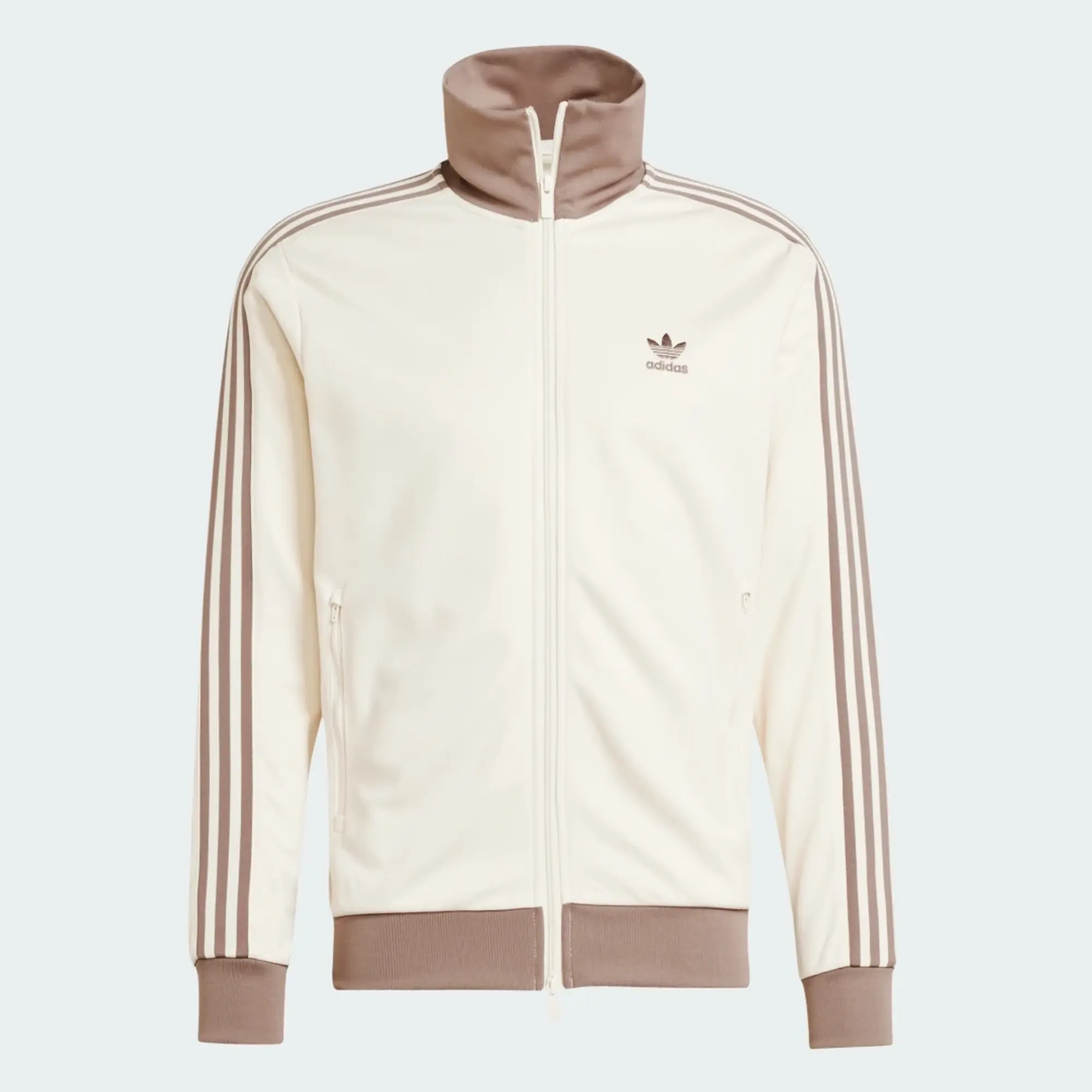 adidas Originals adidas Classic Track Top Wonder White/Trace Brown