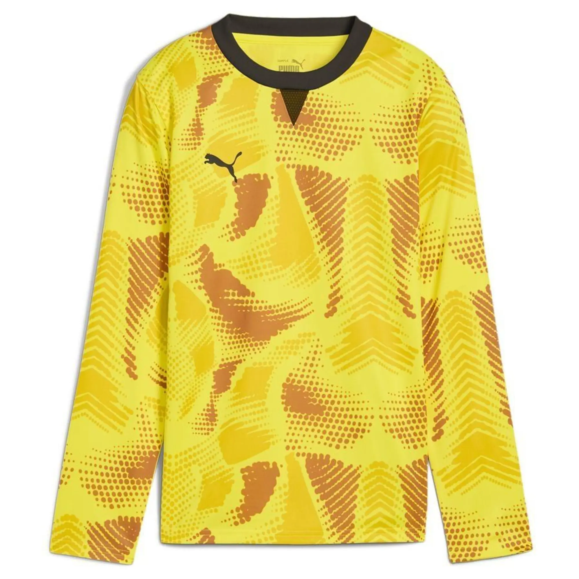 Puma Goalkeeper Shirt Teamtarget - ['Yellow']