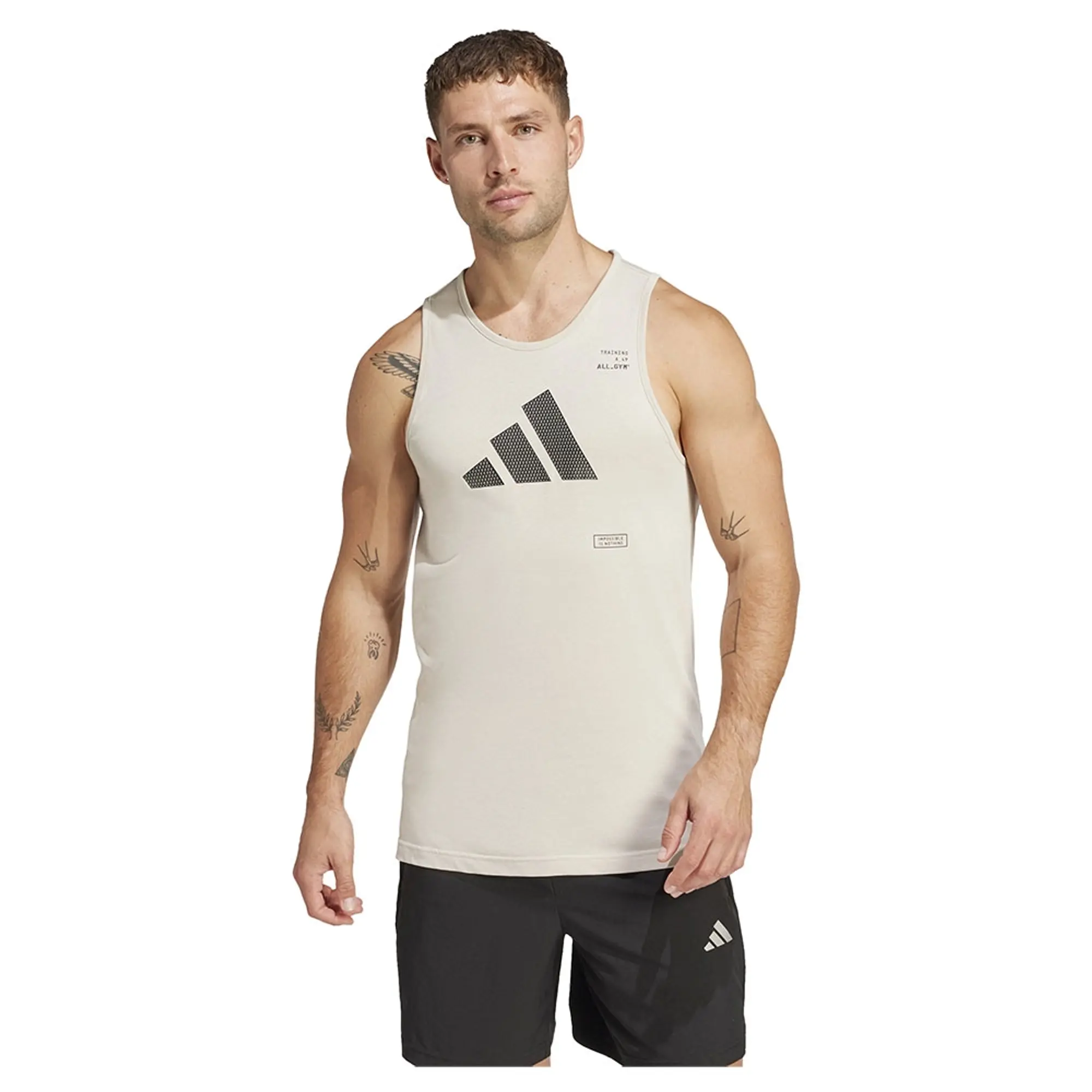 Adidas All-gym Category Graphic Short Sleeve T-shirt