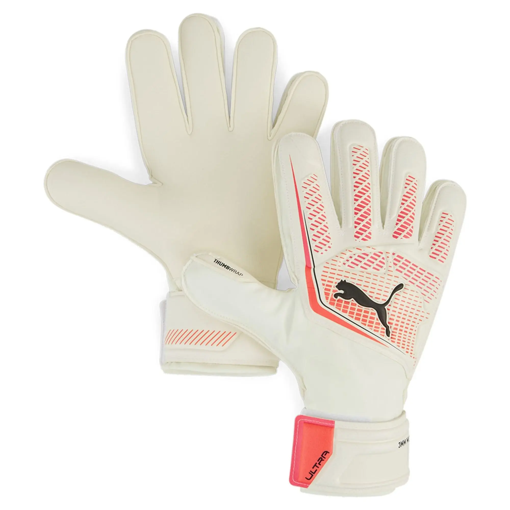 Puma Goalkeeper Gloves Ultra Match Protect Rc Unlimited - ['White']