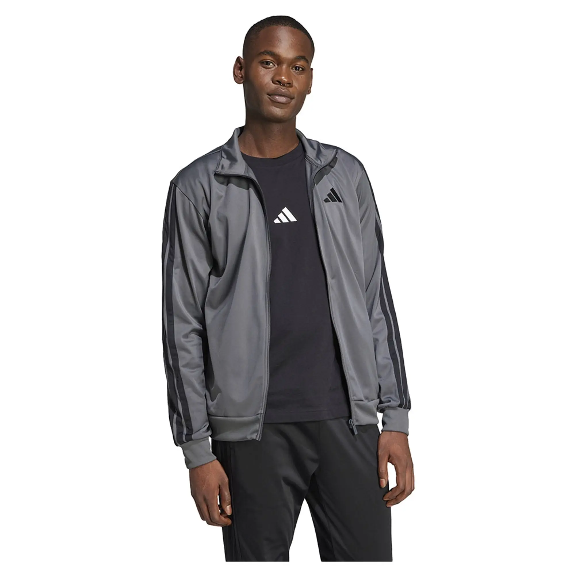 Adidas 3 Stripes Tricot Regular Tracksuit Jacket