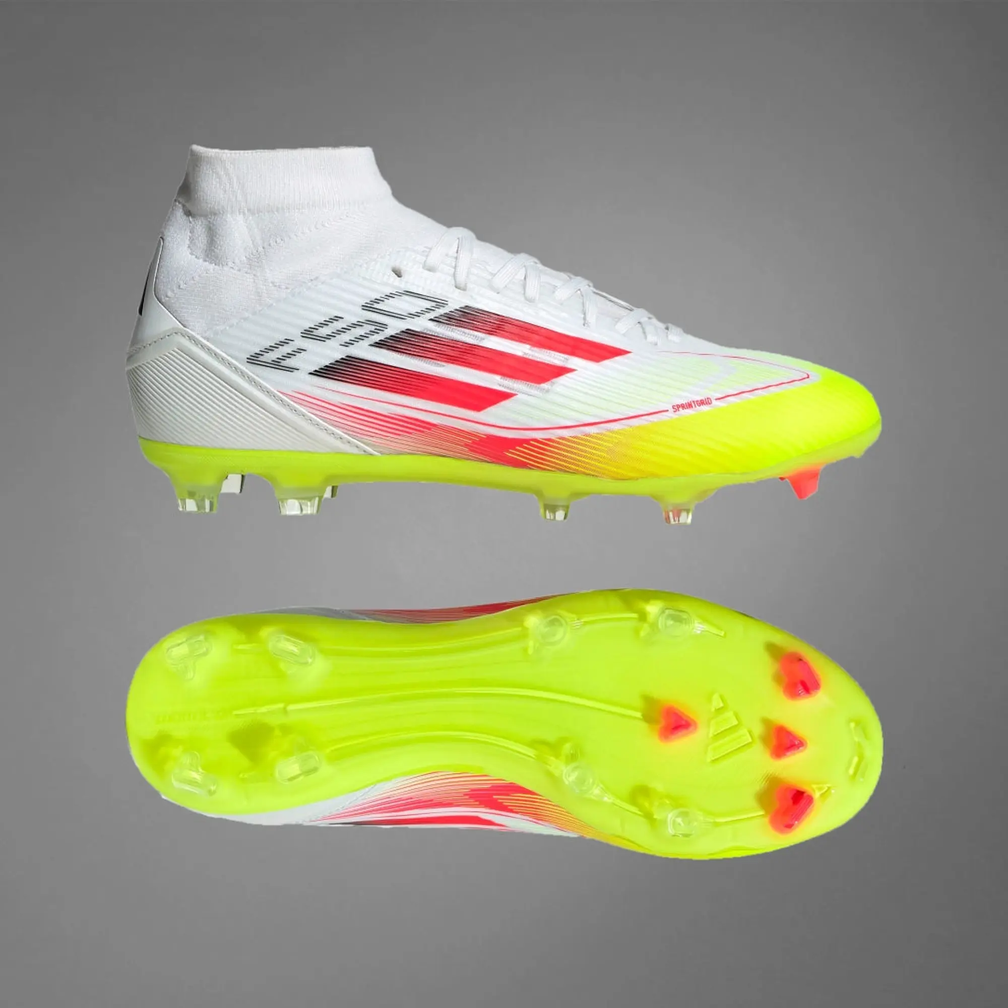 adidas F50 League Mid Firm/Multi-Ground Boots