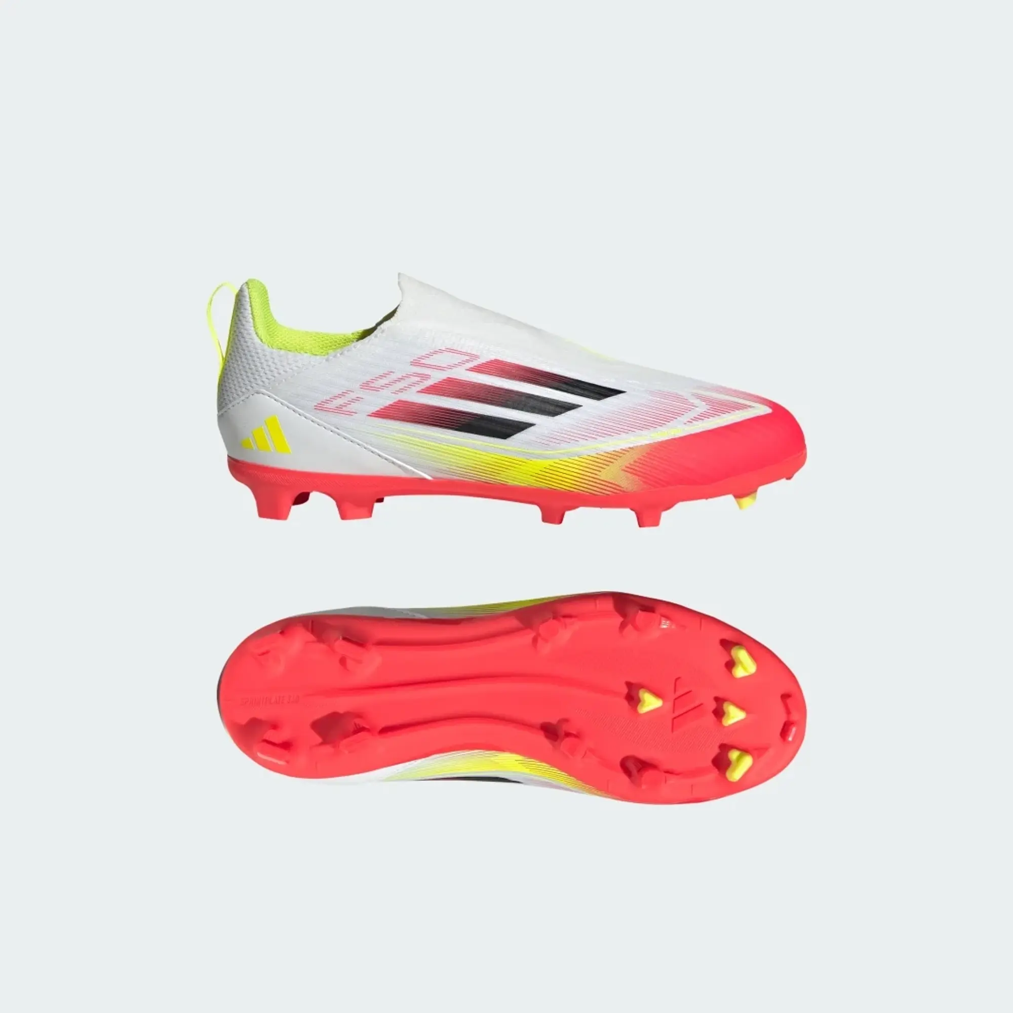 adidas F50 League Laceless Firm/Multi-Ground Boots Kids