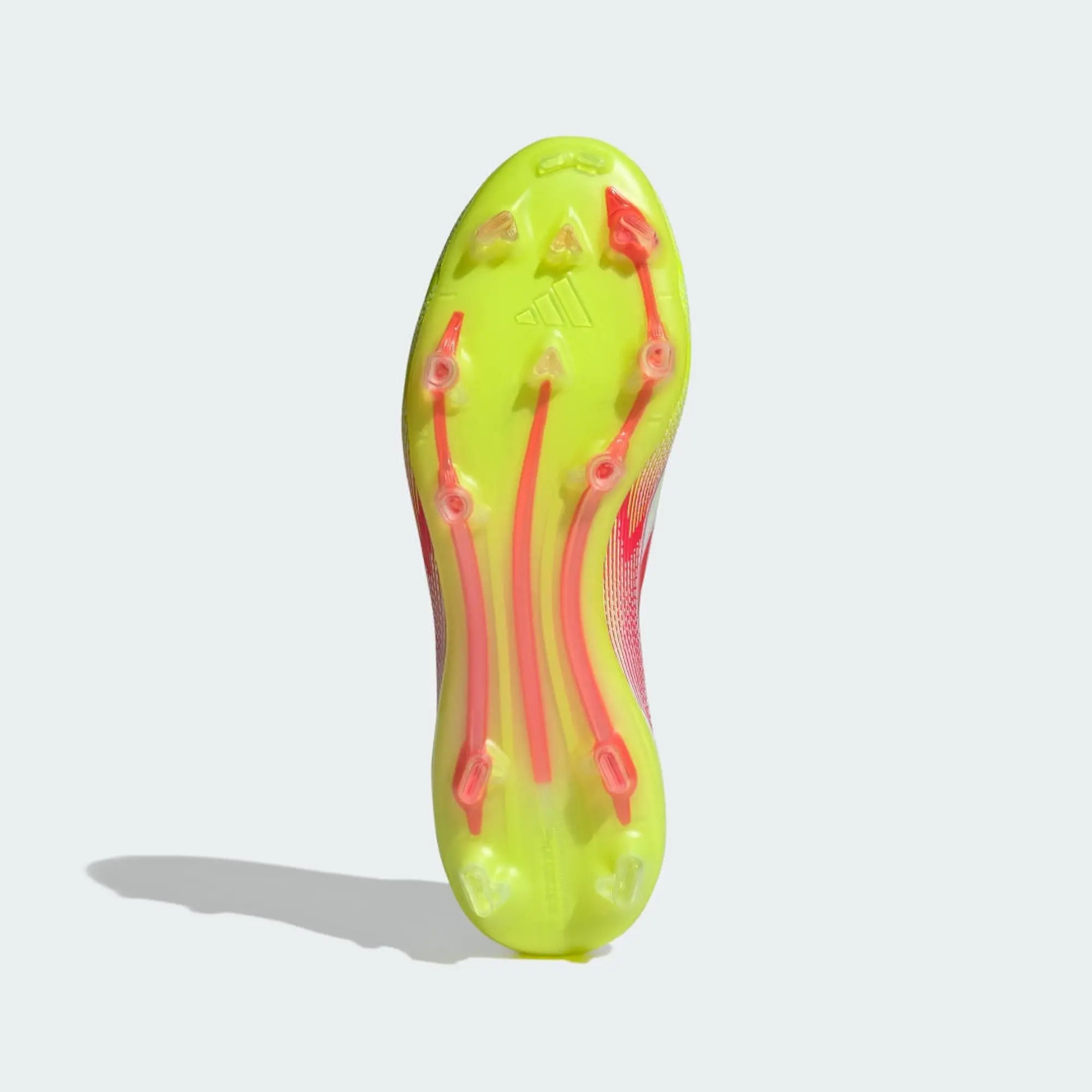 Adidas F50 Pro Mid Fg  - Cloud White / Lucid Red / Solar Yellow