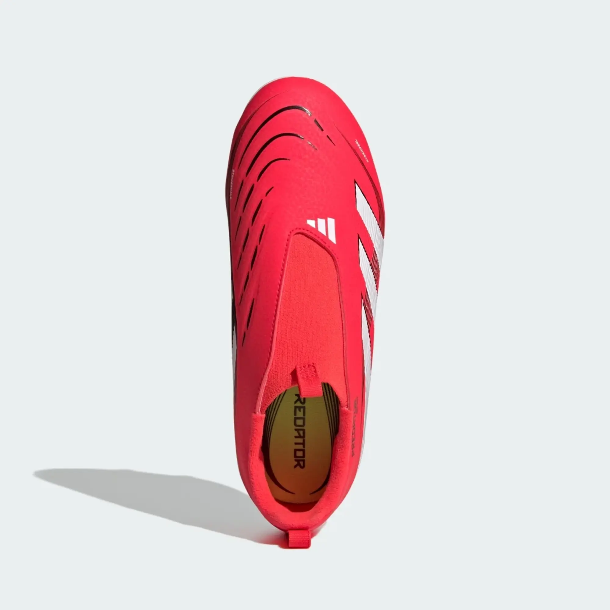 Adidas Predator League Laceless Fg/Ag Pure Victory - ['Red']