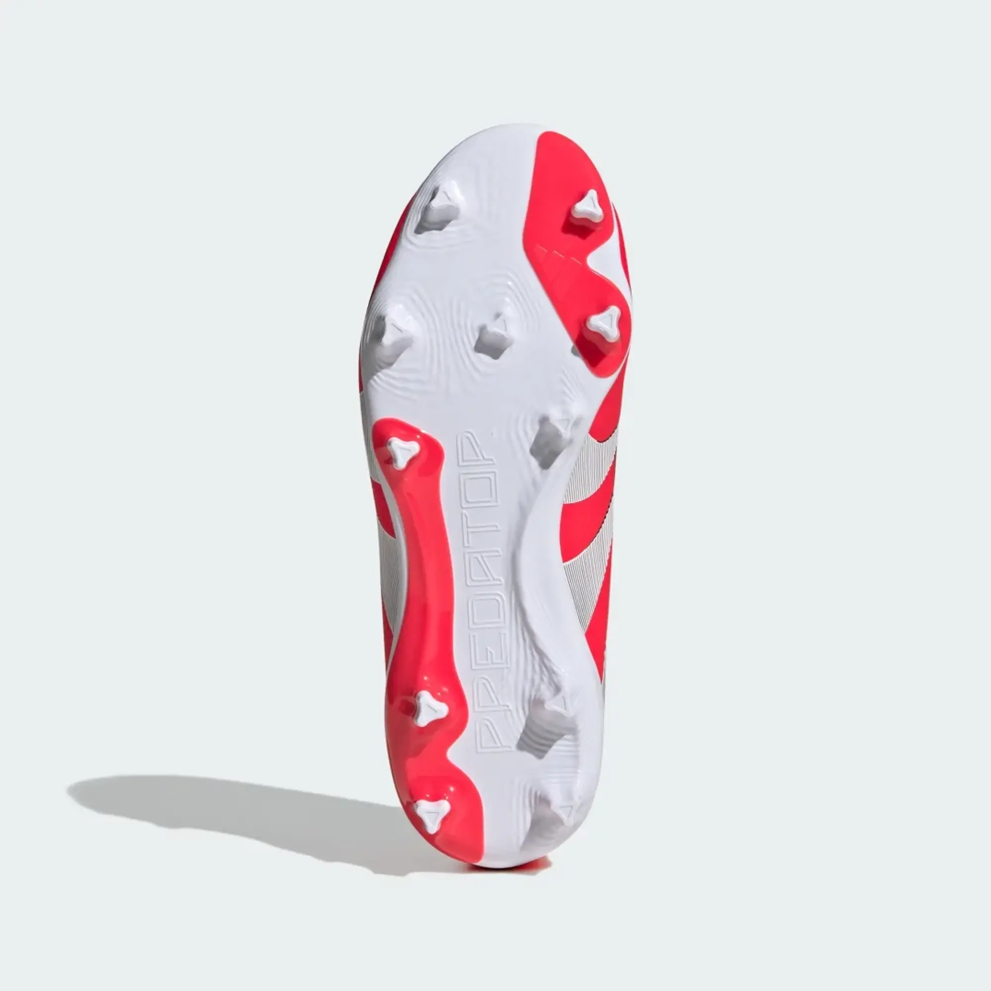 Adidas Predator League Laceless Fg/Ag Pure Victory - ['Red']