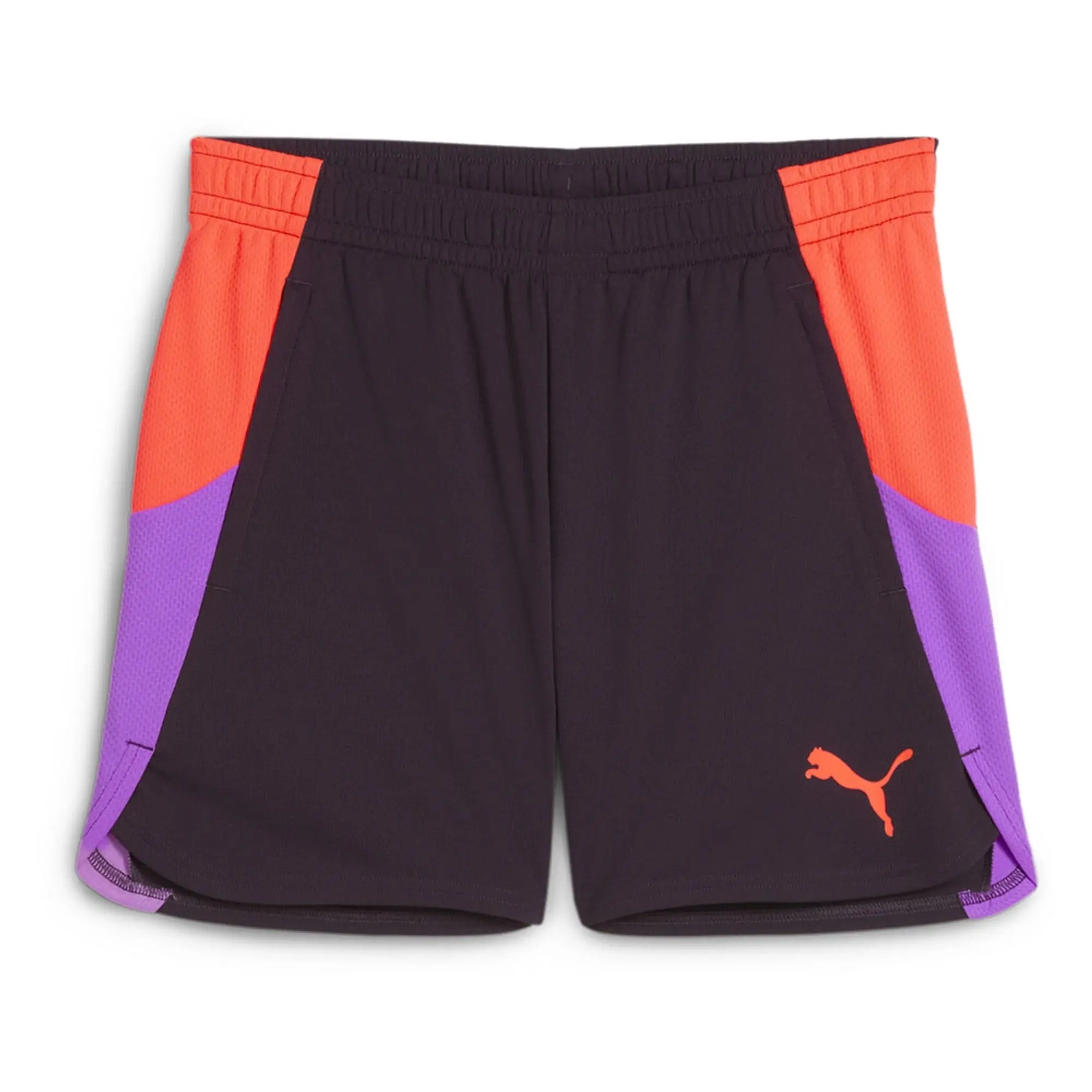 Puma Individualblaze Shorts Midnight Plum - ['Purple']