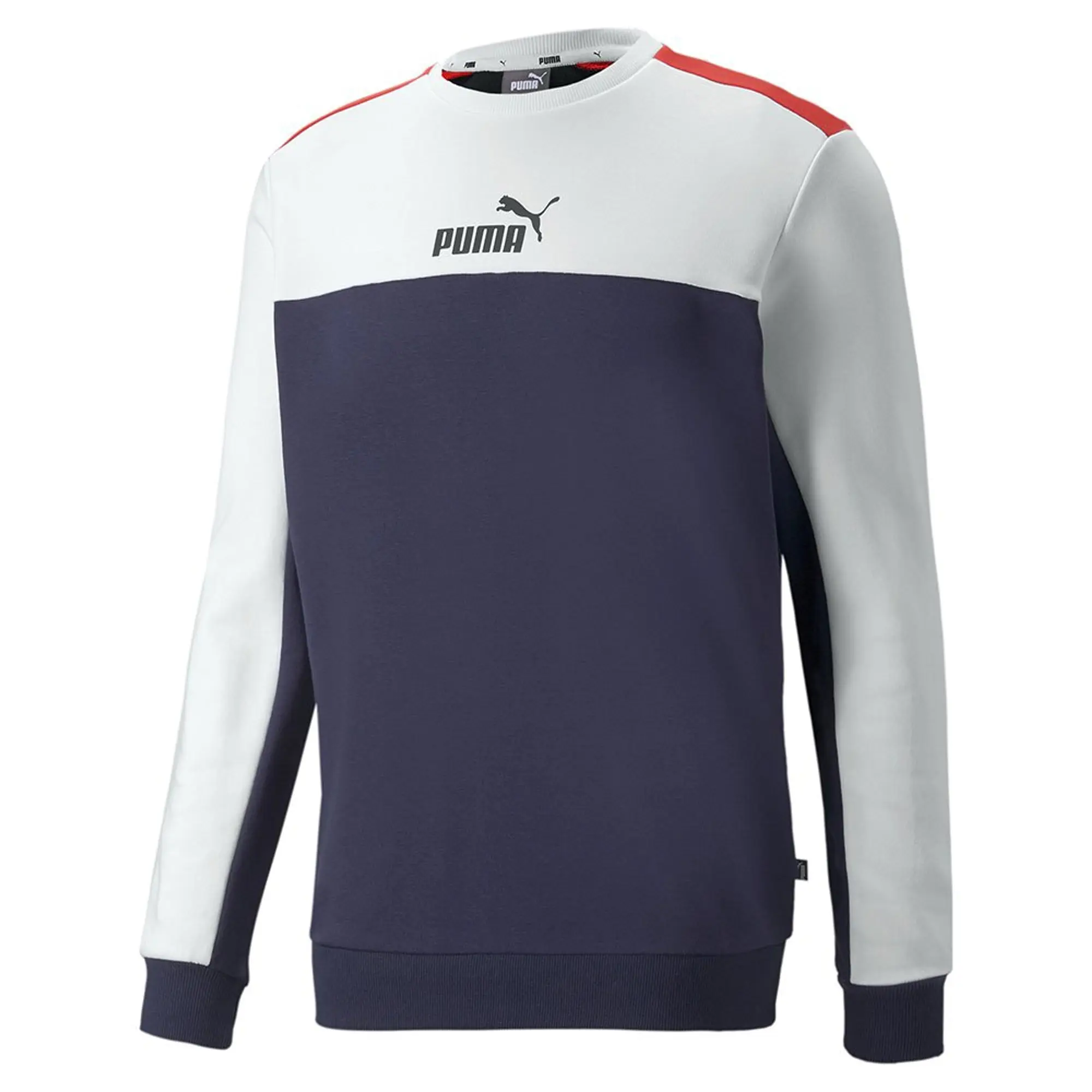 Puma Ess+ Block Crew Sweatshirt