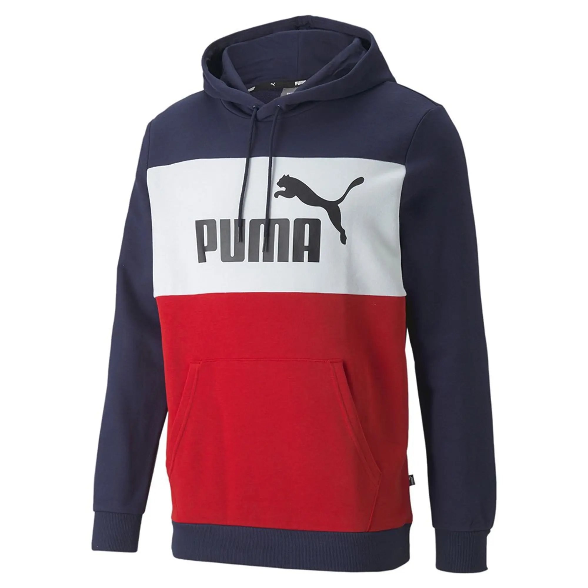 Puma Ess+ Colorblock Hoodie