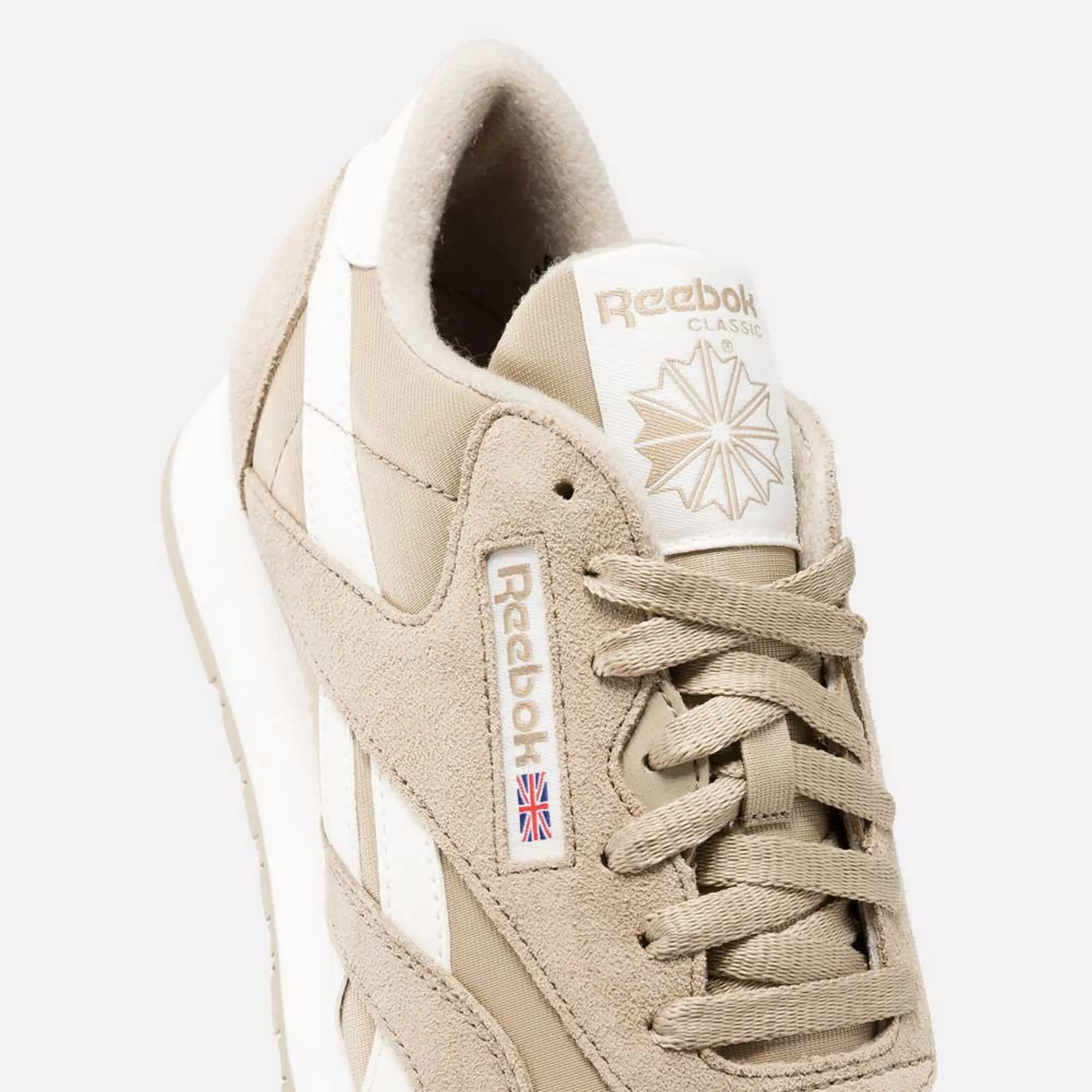 Reebok Classic Nylon Trainers