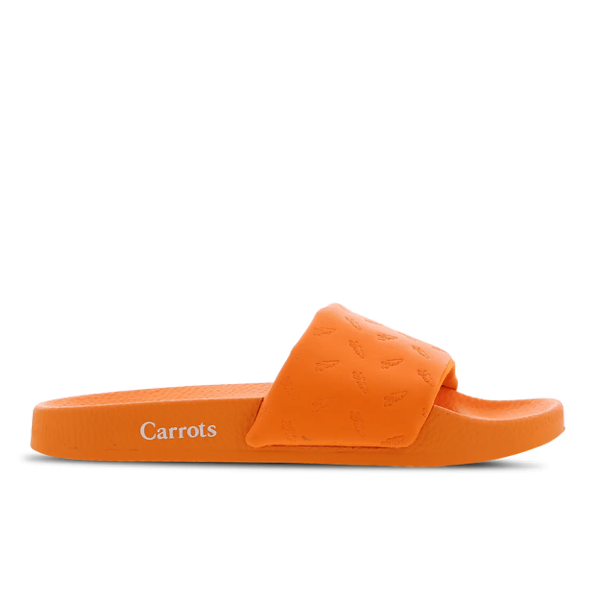 Carrots Slides Women Flip-Flops and Sandals - Orange