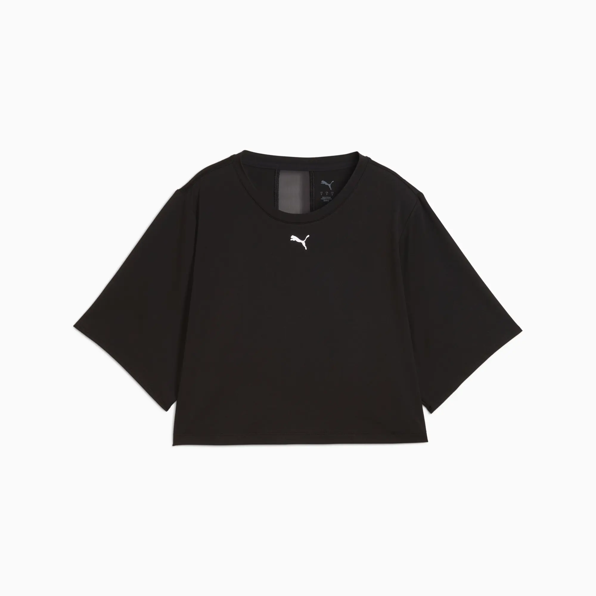 PUMA Cloudspun Mesh Tee Women, Black