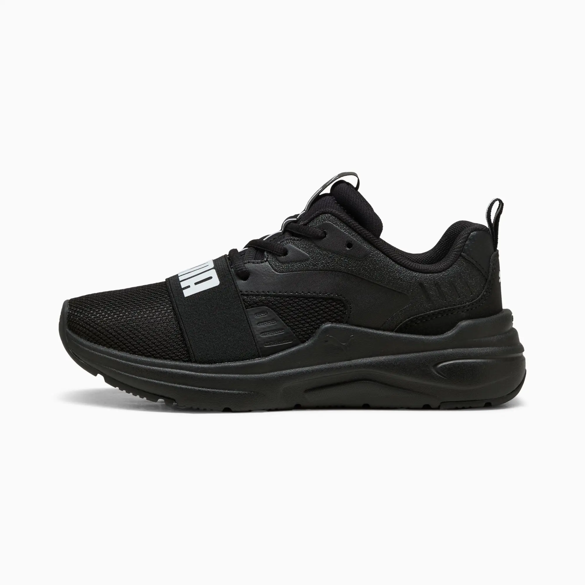 Puma Kids' Shoes Wired Run - Black