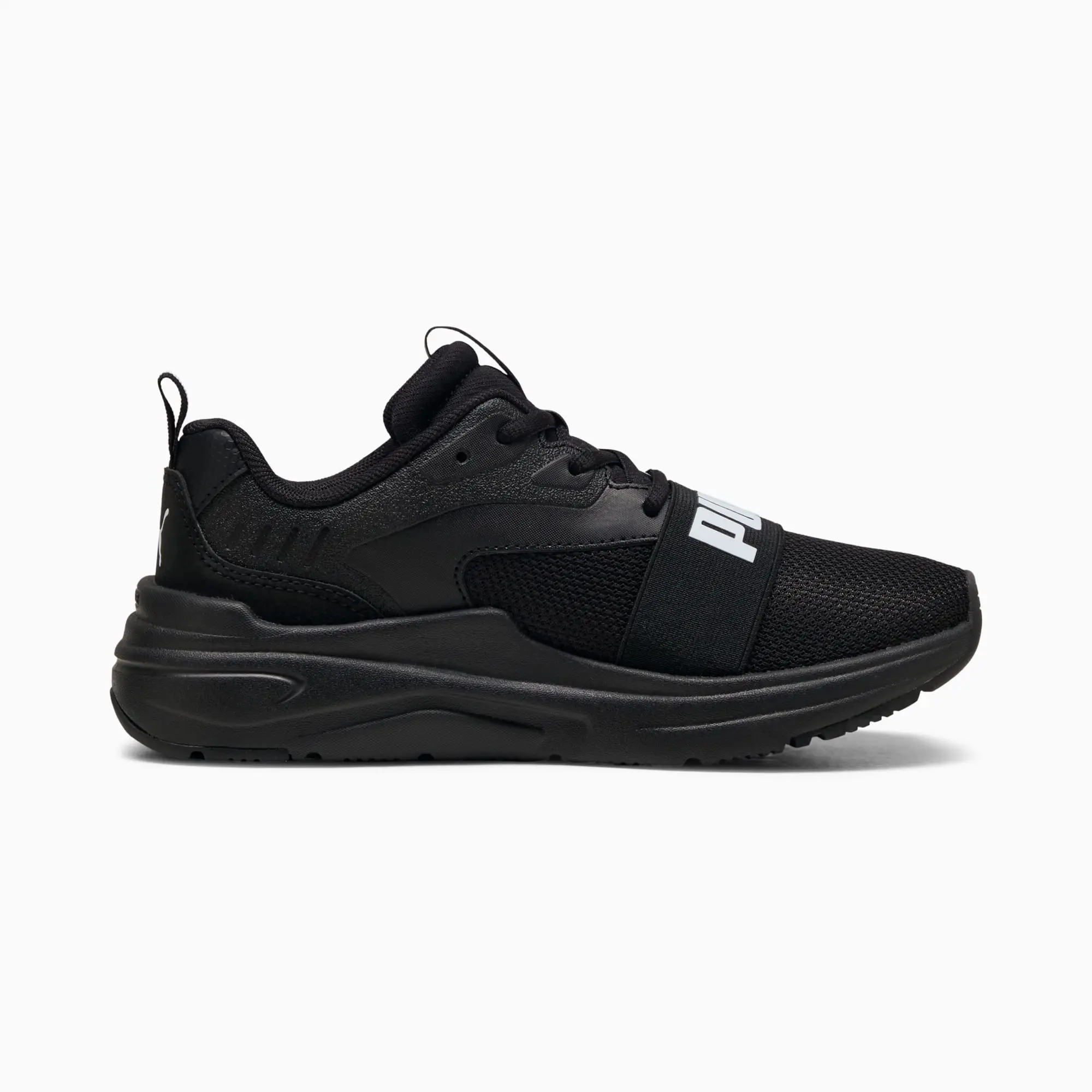 Puma Kids' Shoes Wired Run - Black