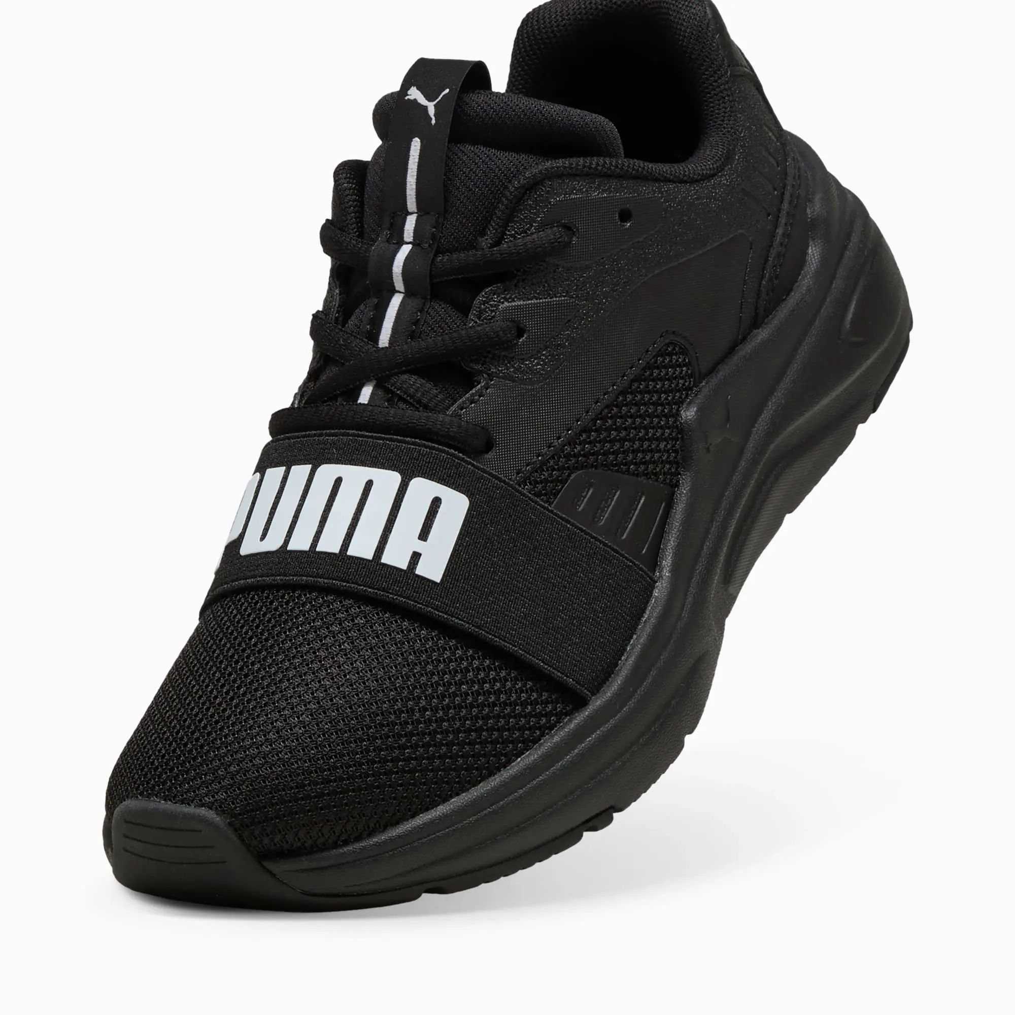 Puma Kids' Shoes Wired Run - Black