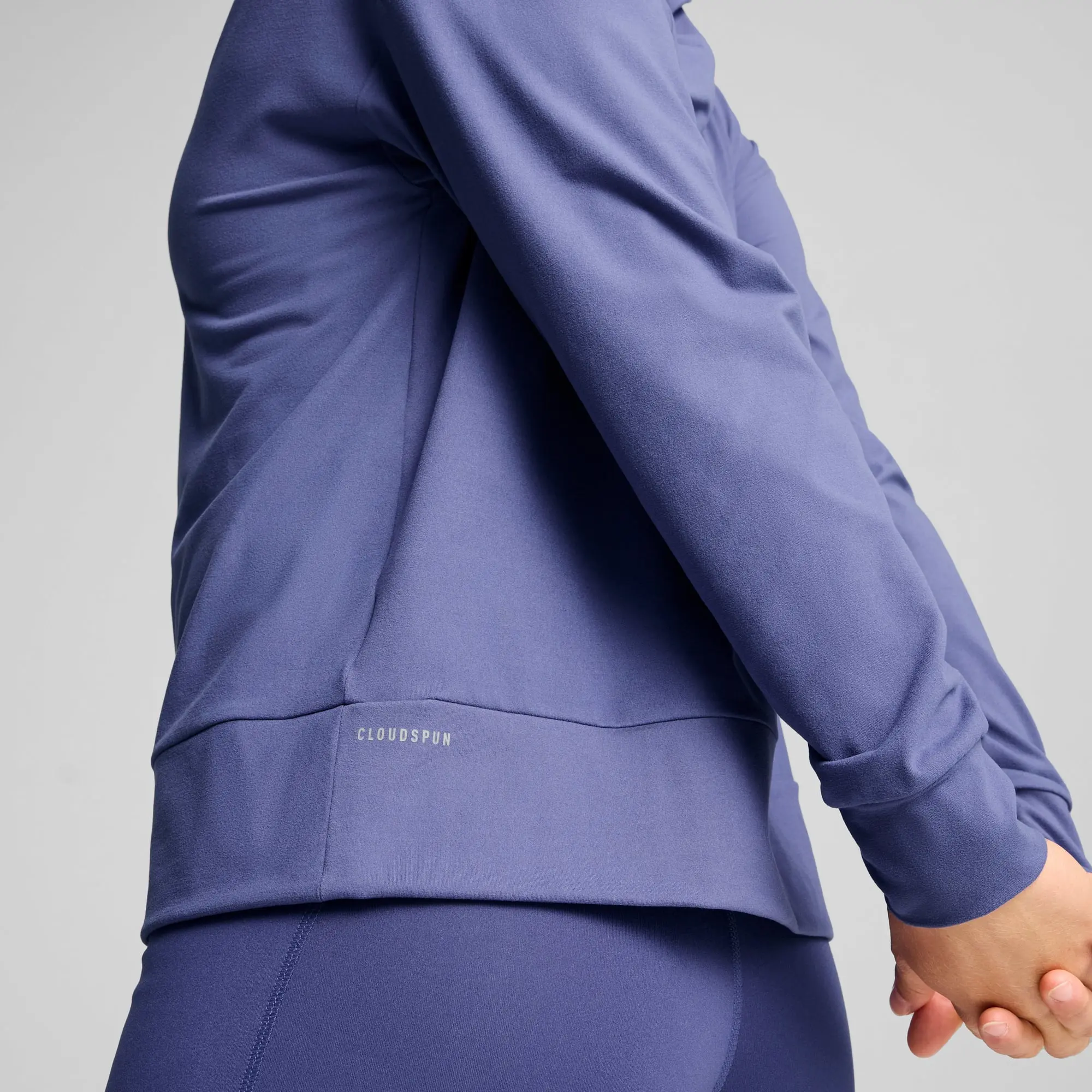 PUMA Cloudpsun Hoodie Women, Blue Crystal
