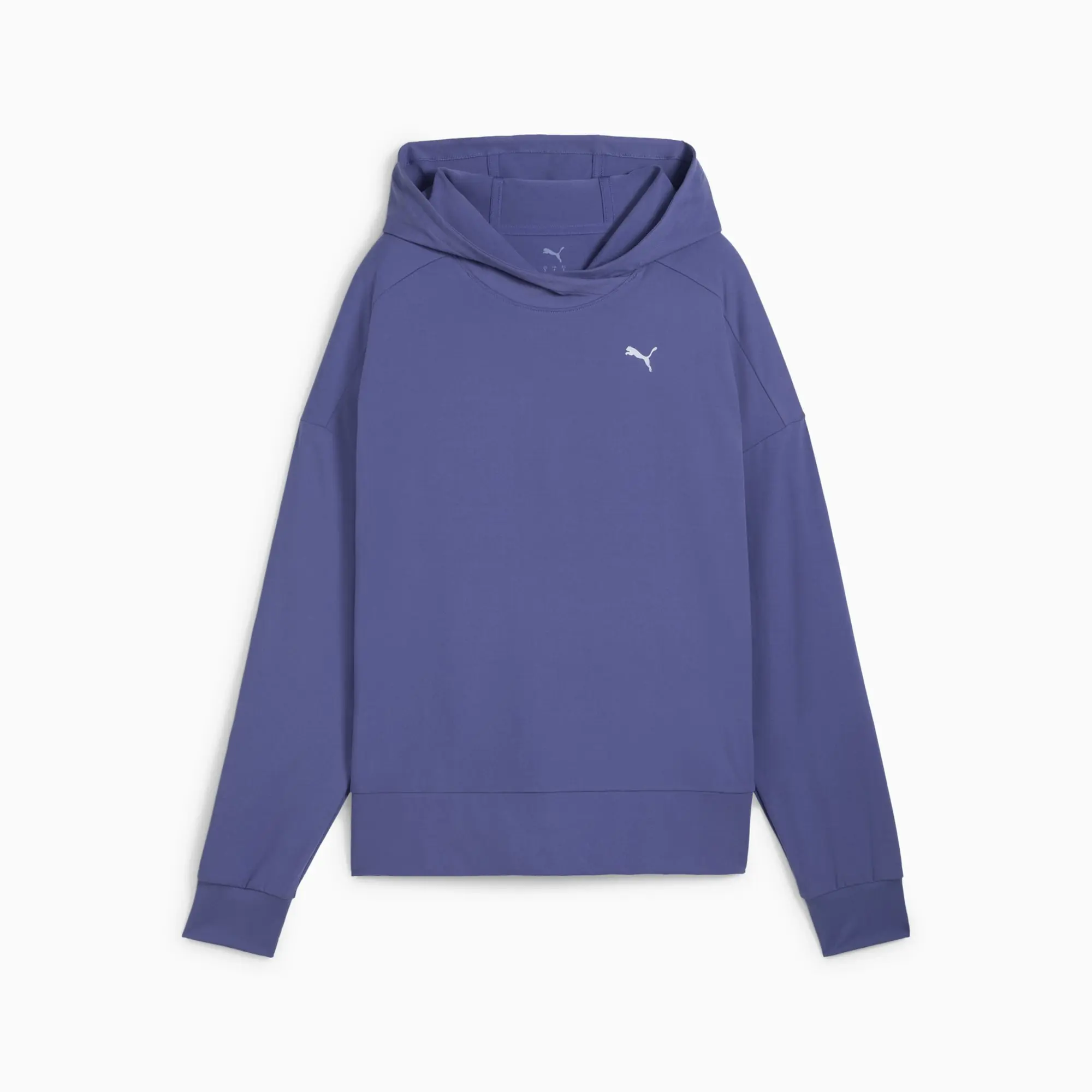PUMA Cloudpsun Hoodie Women, Blue Crystal