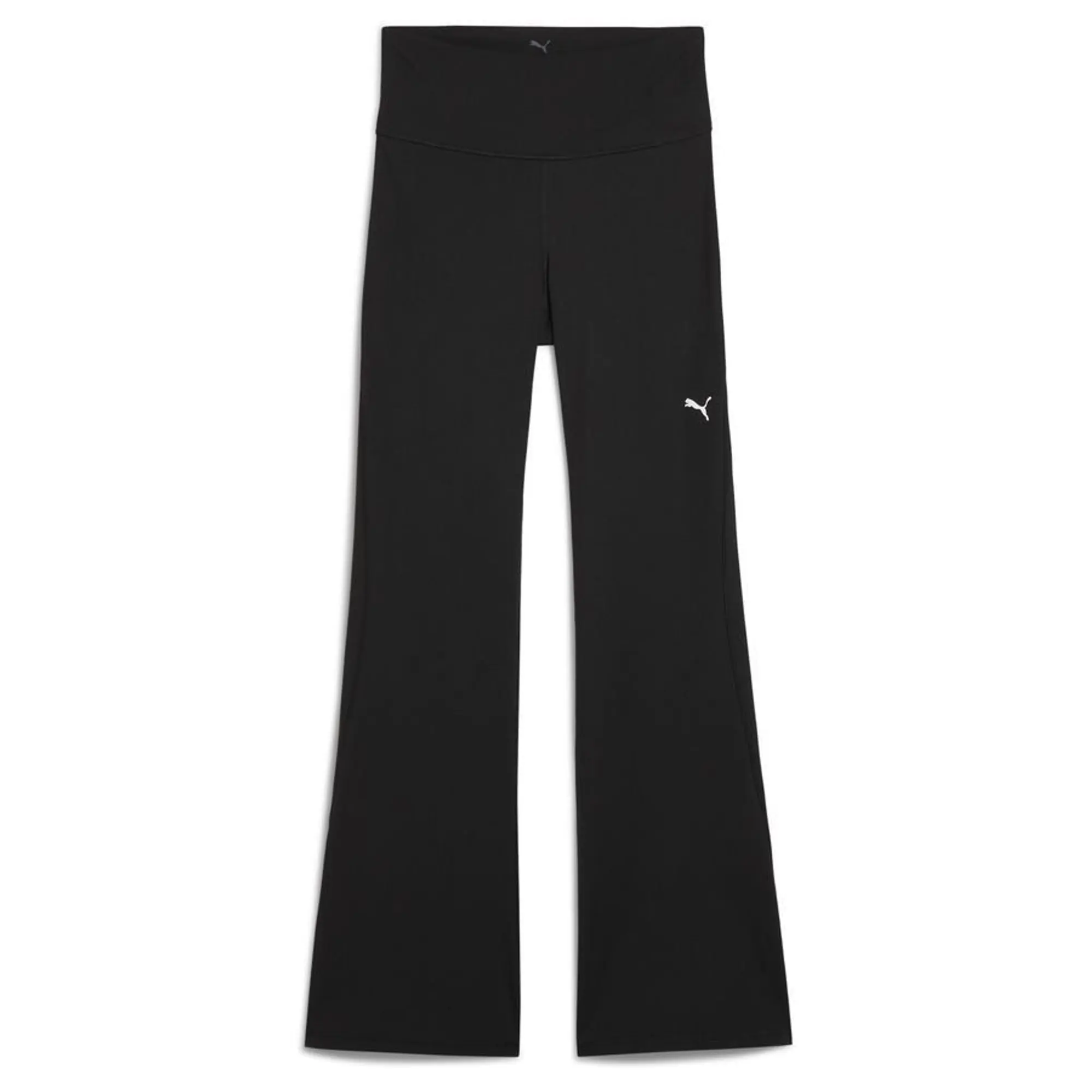PUMA Cloudspun Flare Pants Women, Black