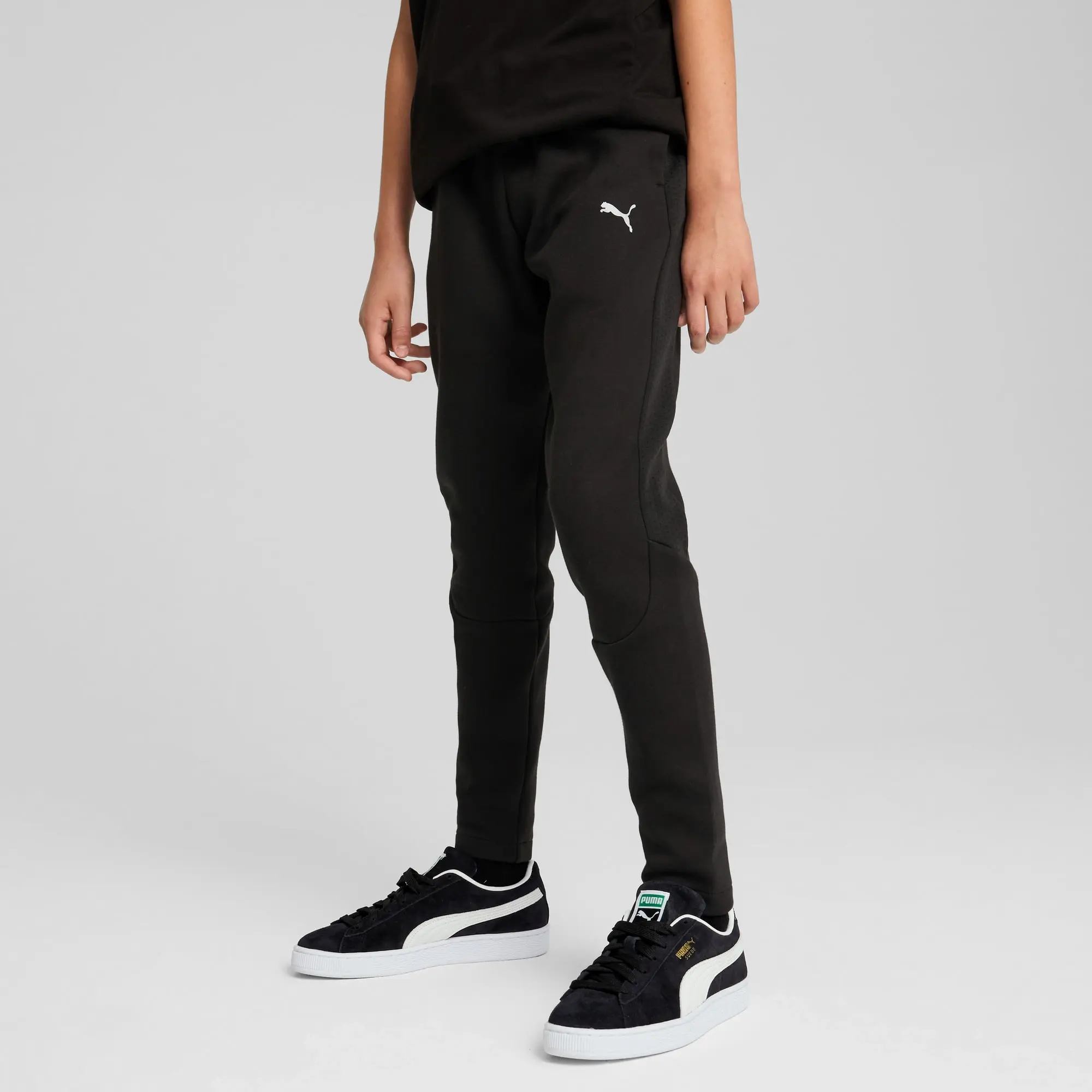 PUMA Evostripe Pants Youth, Black