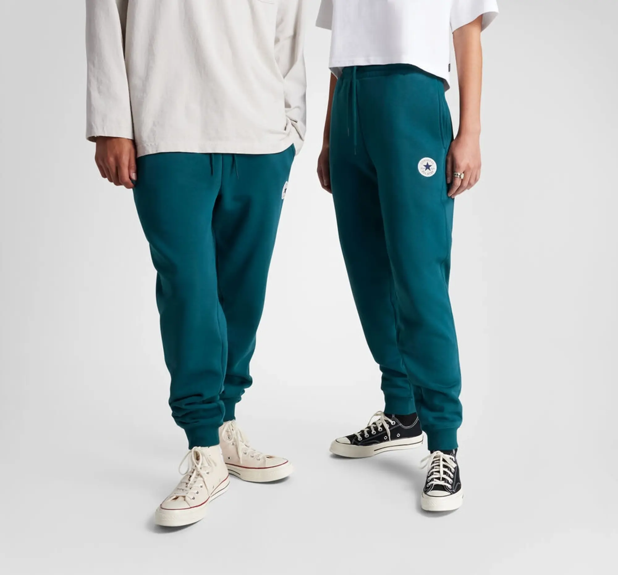 Converse Converse Go-To Standard Fit Chuck Taylor Patch Pants -