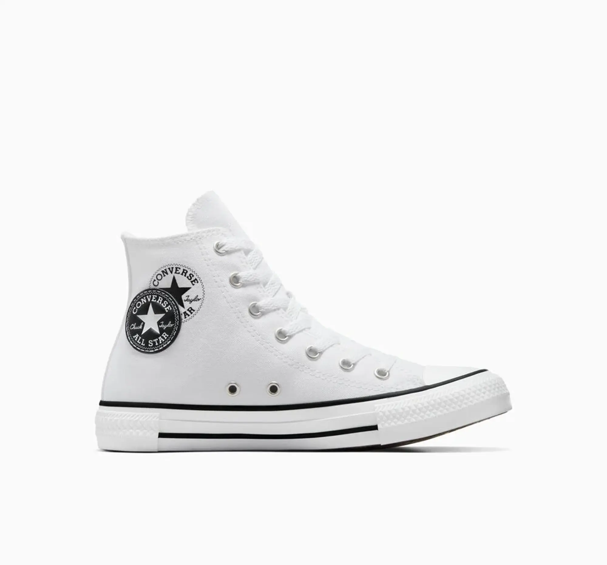 Converse Chuck Taylor All Star Logo Play - White, Black