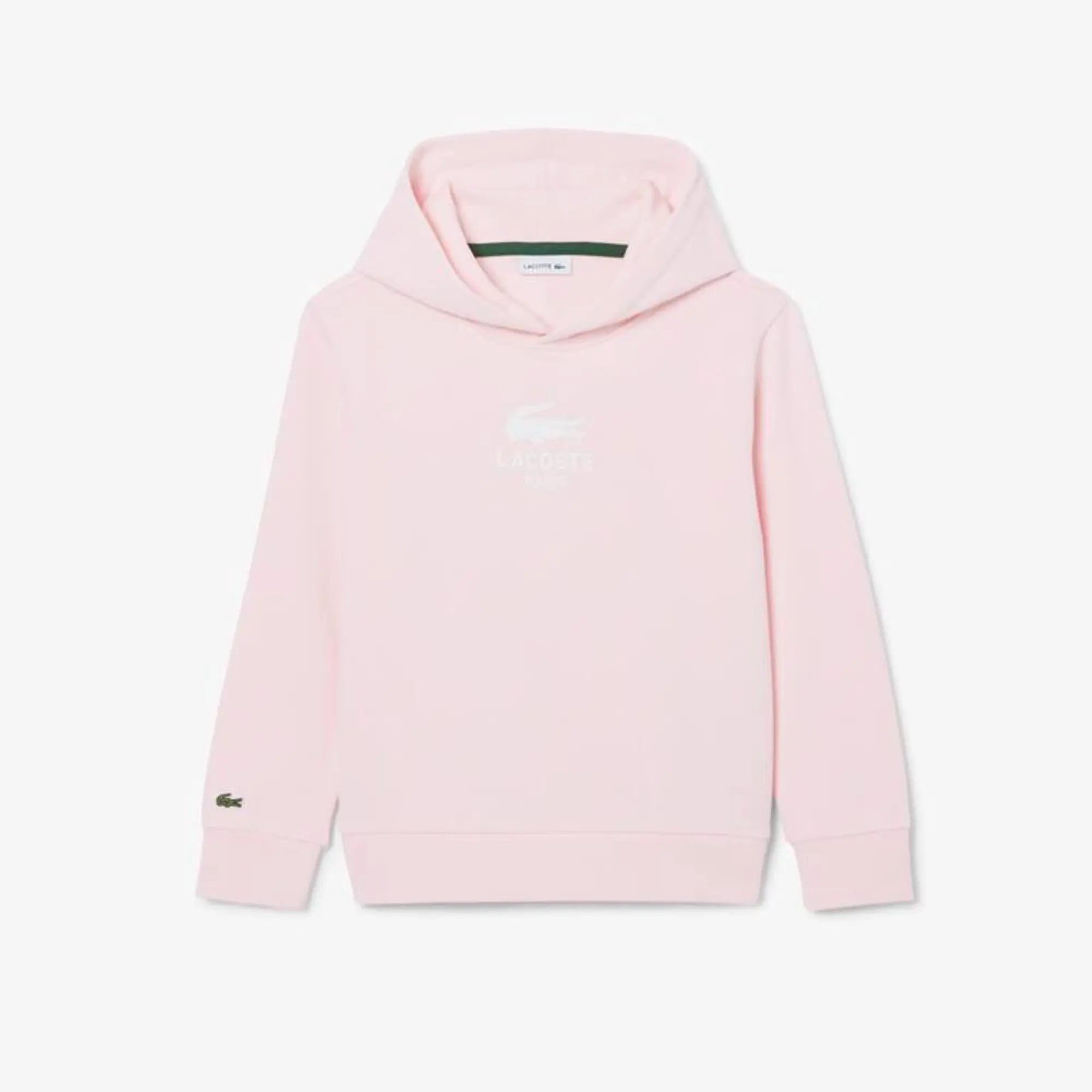 Lacoste Signature Hoodie - Light Pink