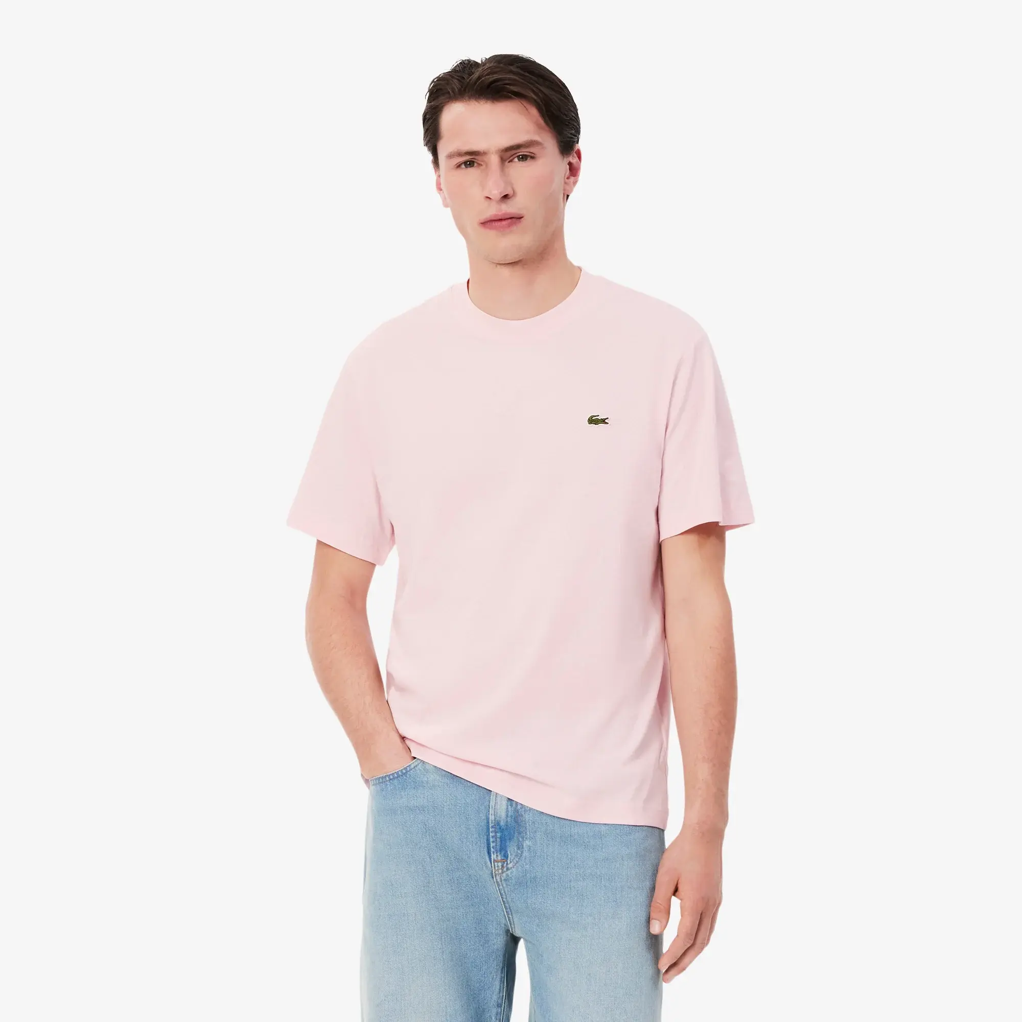 Lacoste Cotton T-shirt - Light Pink