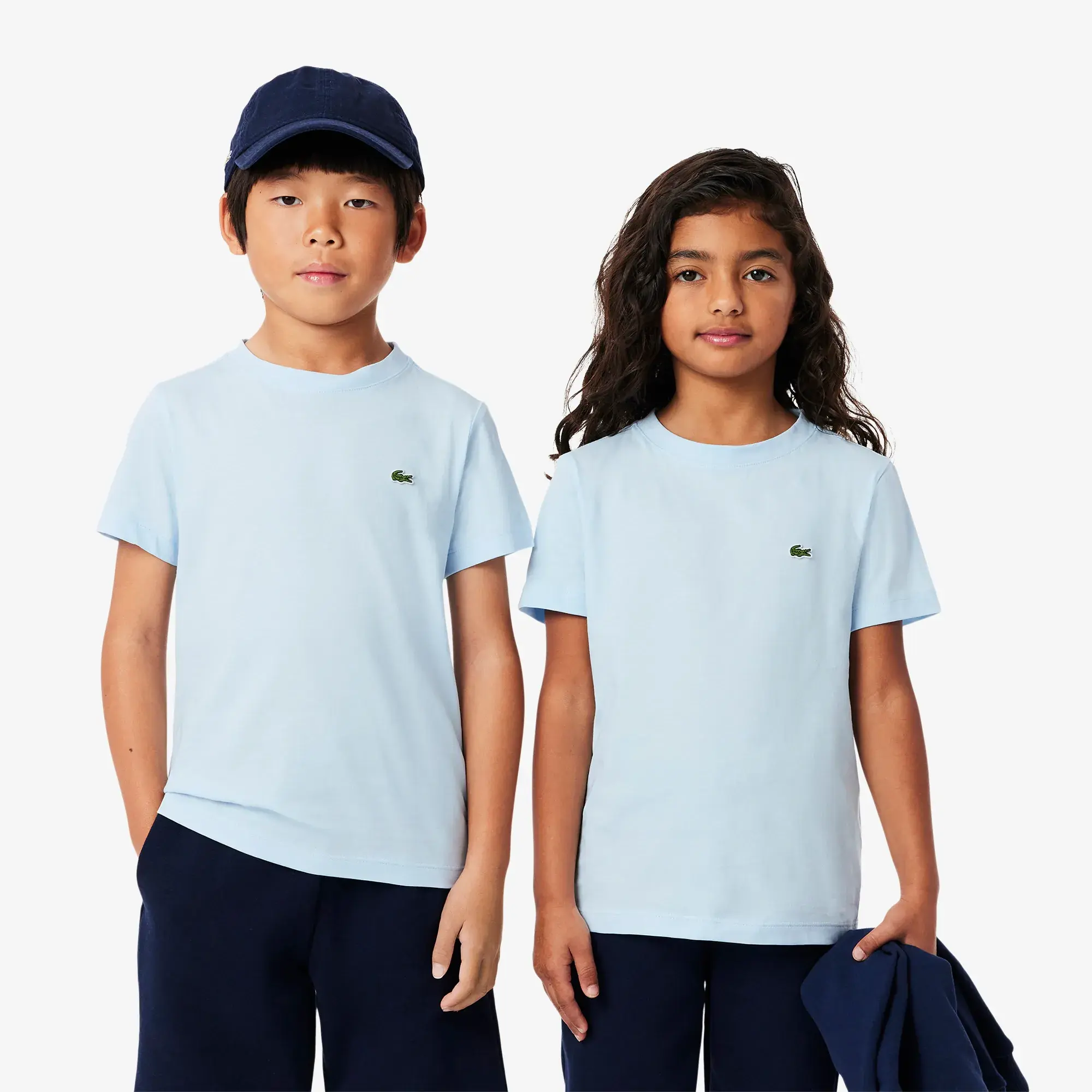 Lacoste Cotton T-shirt - Light Blue