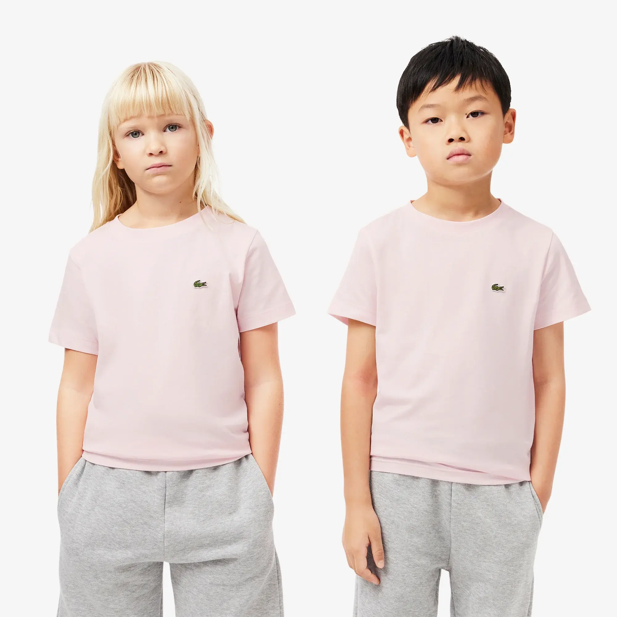 Lacoste Cotton T-shirt - Light Pink