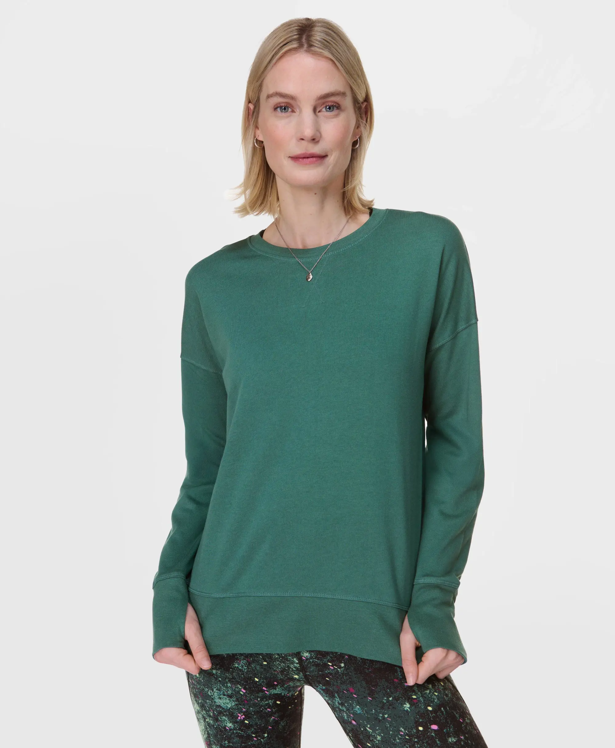 After Class Longline Sweatshirt