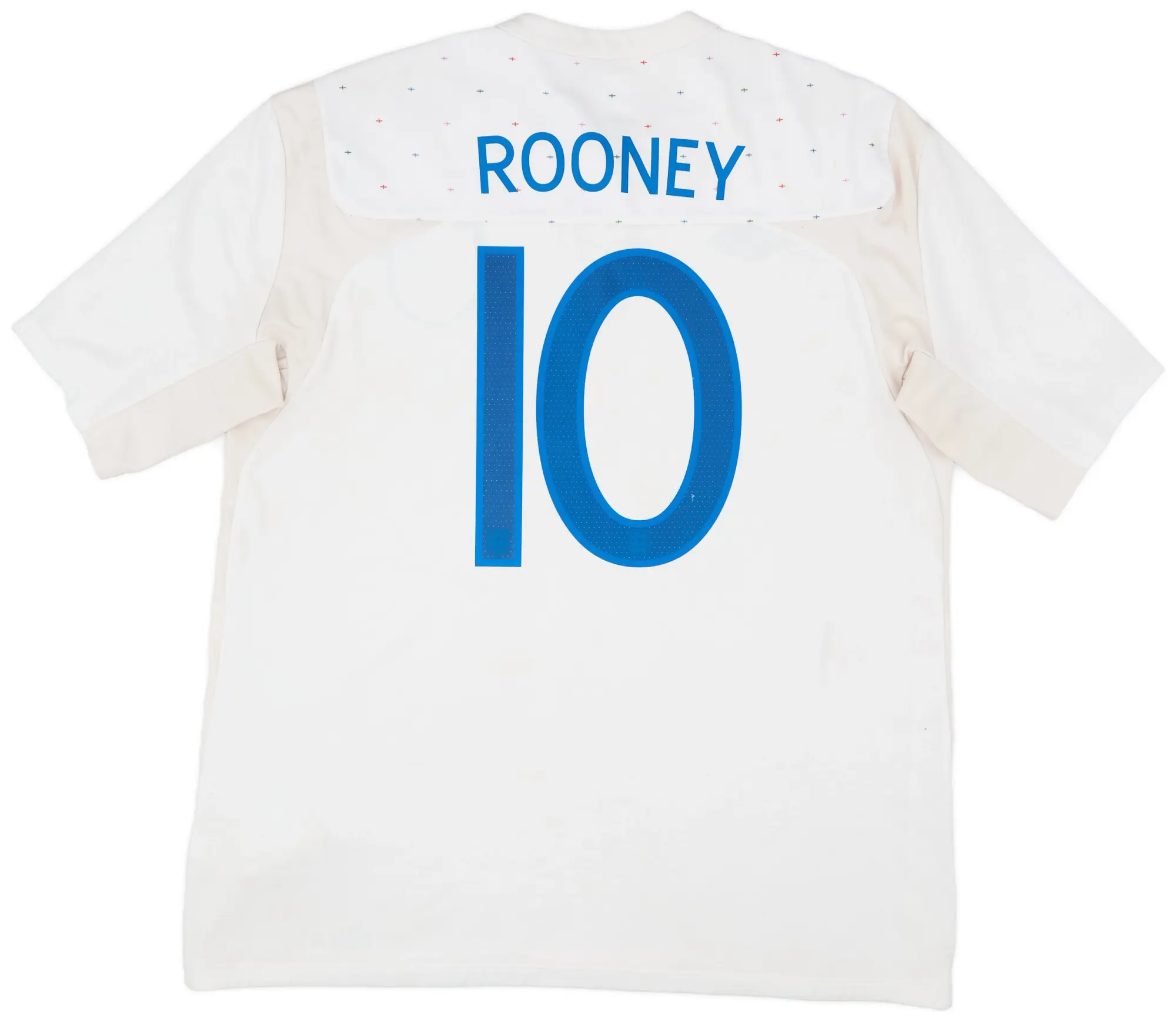 Umbro 2010-11 England Home Shirt Rooney #10 - 6/10 - (XL)